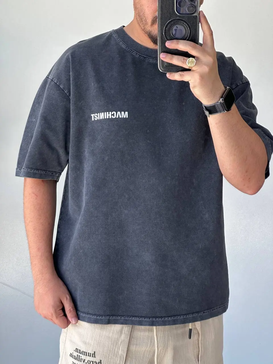 تیشرت دورس سنگشور ماچینست