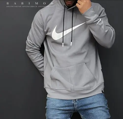 هودی طرح دار