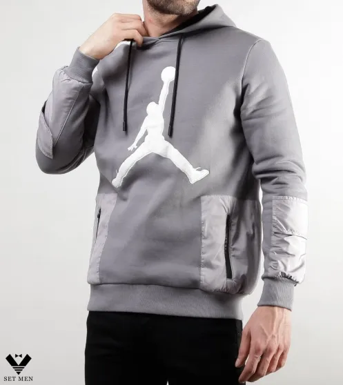 هودی طرح دار