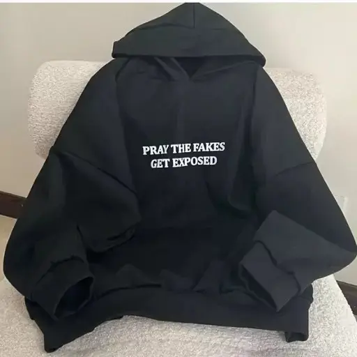 هودی طرح دار