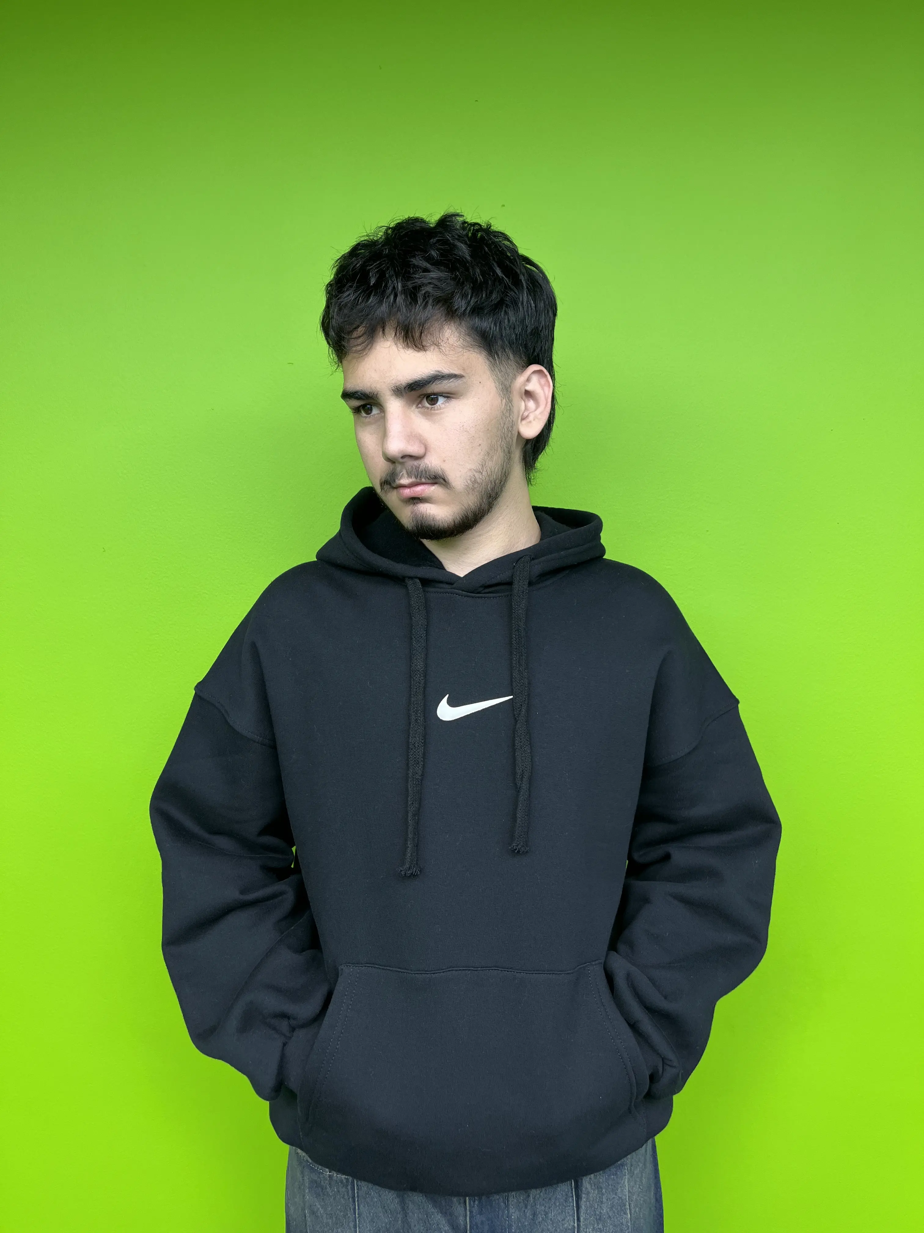 هودی طرح دار