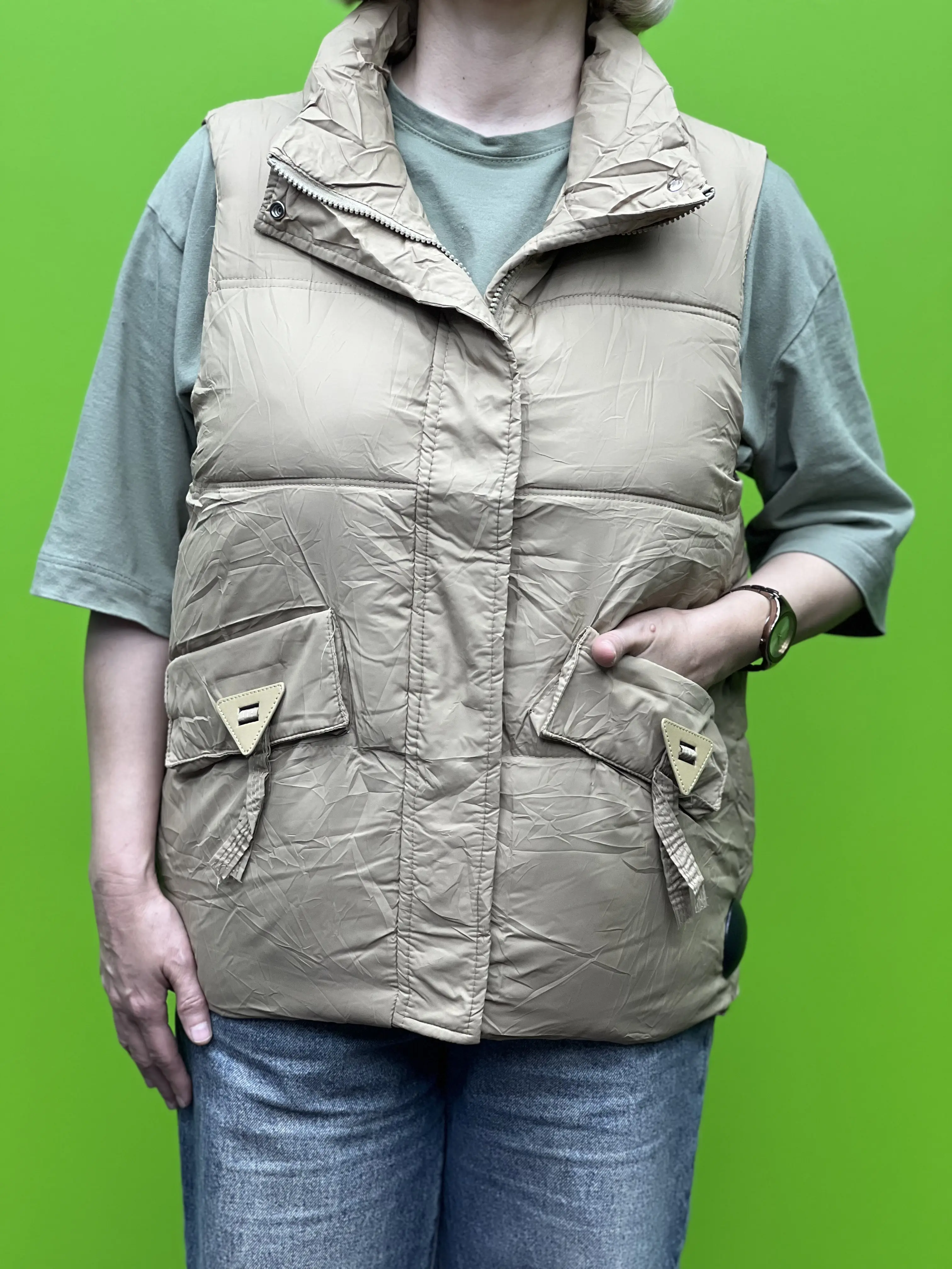 پافر وارداتی زنانه yuang fang