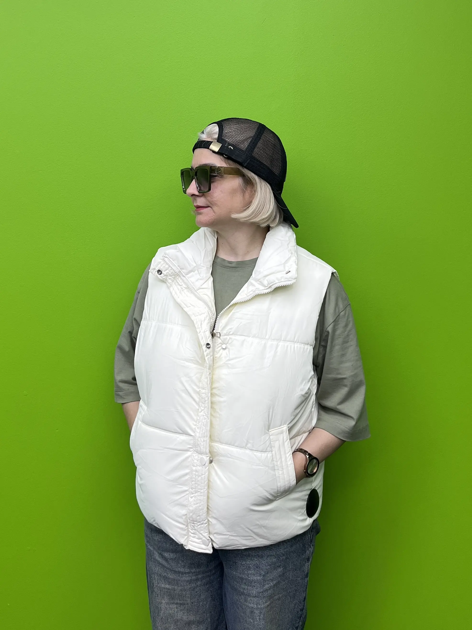 پافر وارداتی زنانه mfl