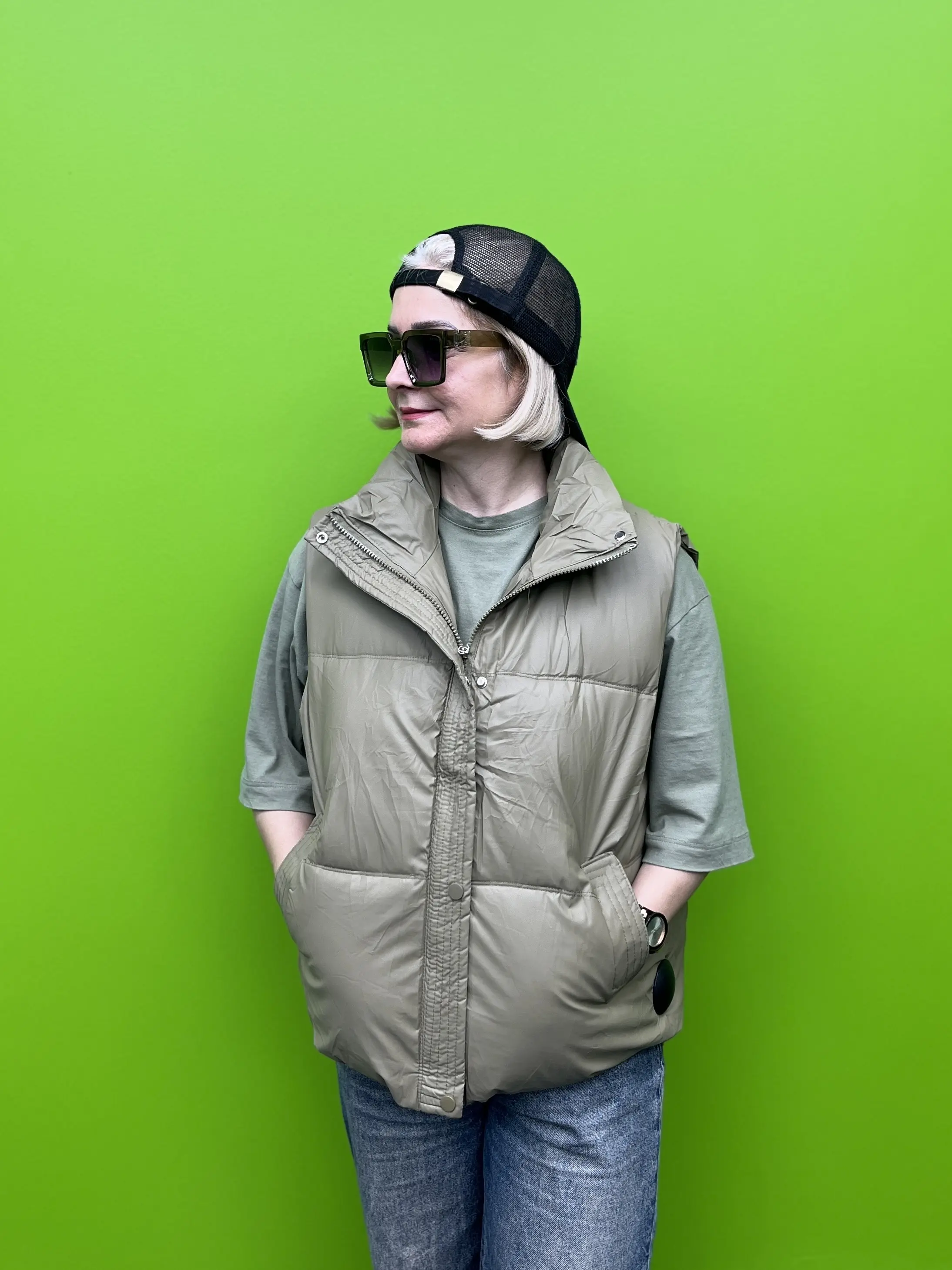 پافر وارداتی زنانه mfl