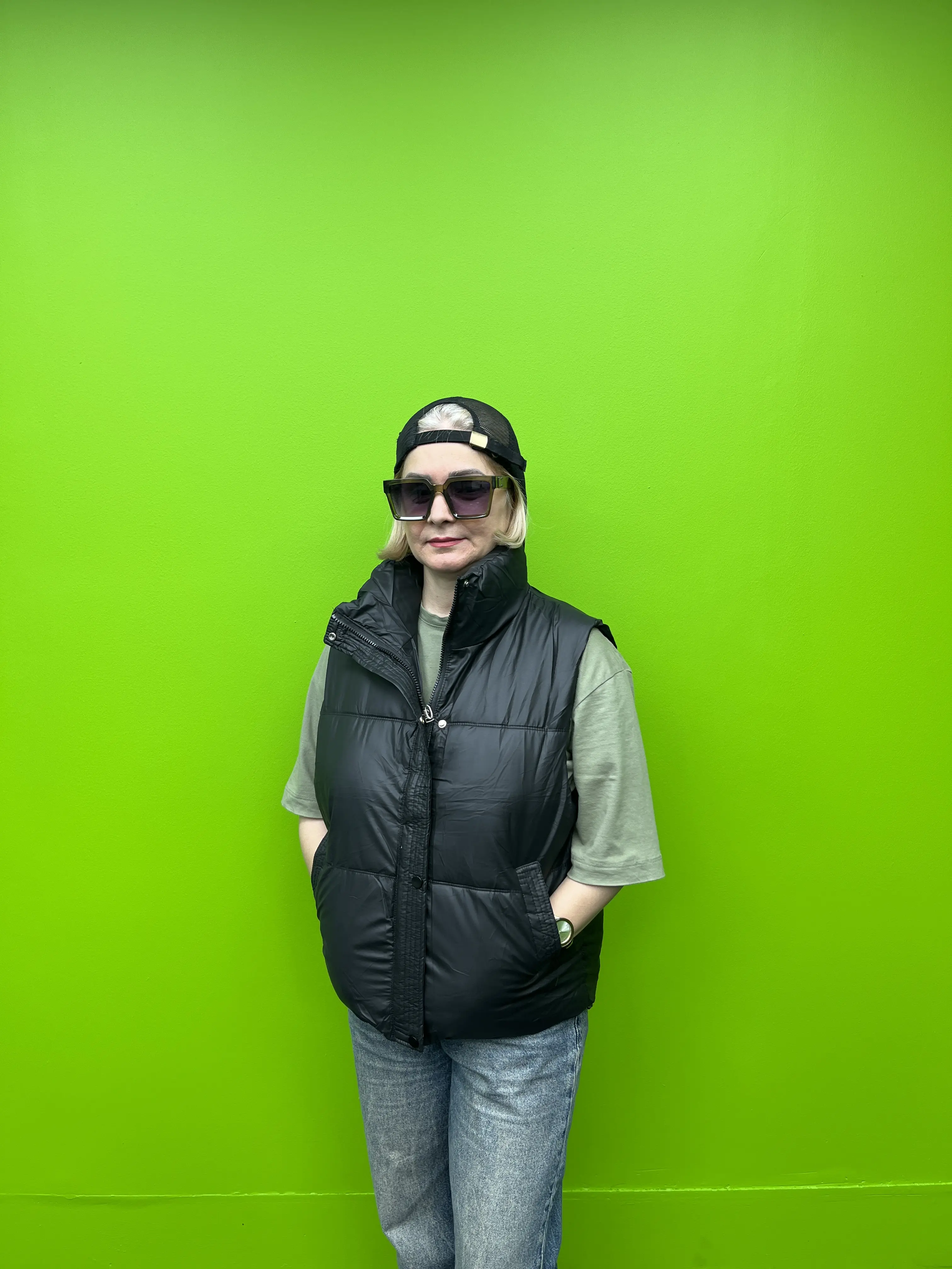 پافر وارداتی زنانه yuang fang