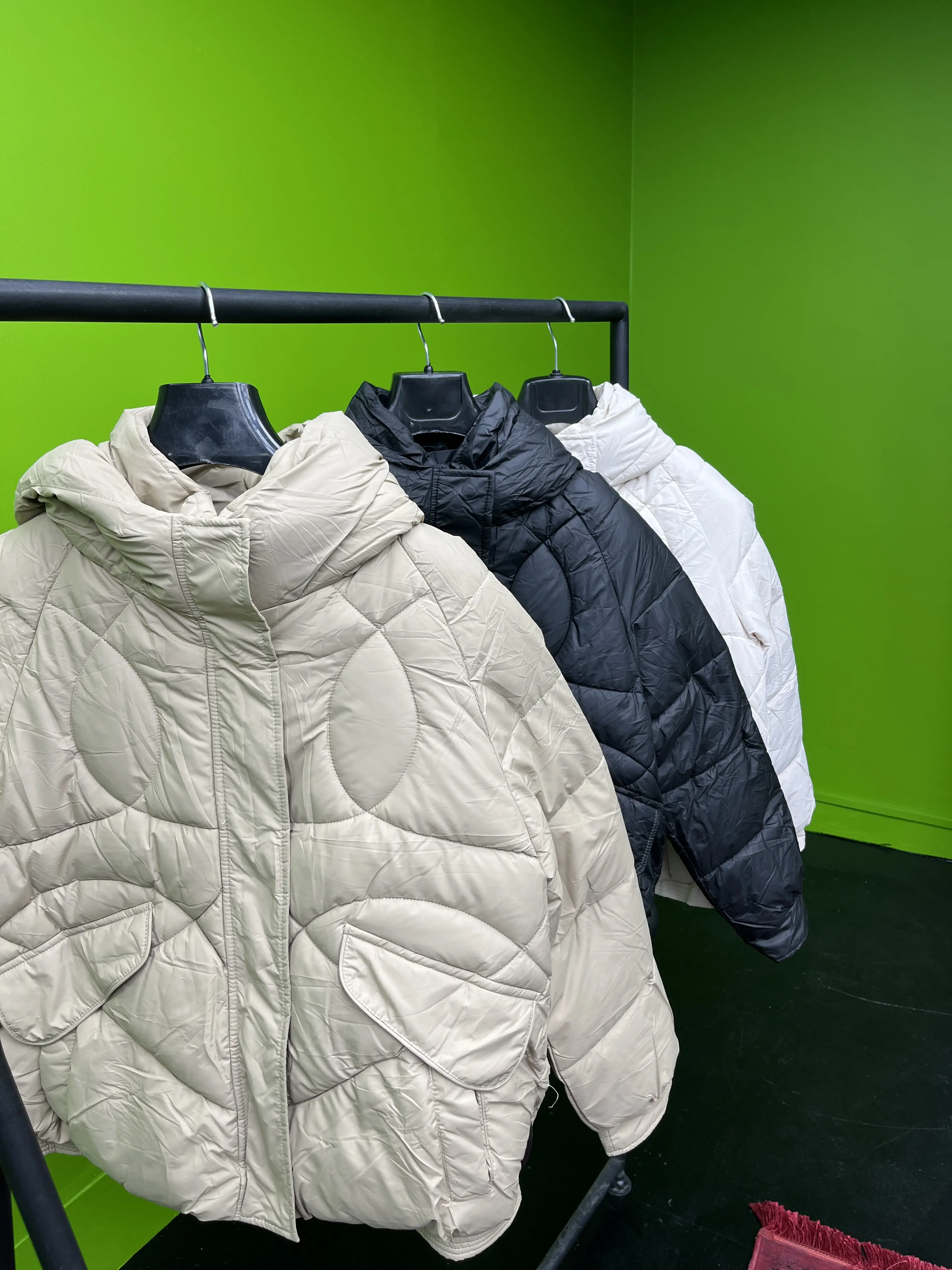 کاپشن وارداتی زنانه 2