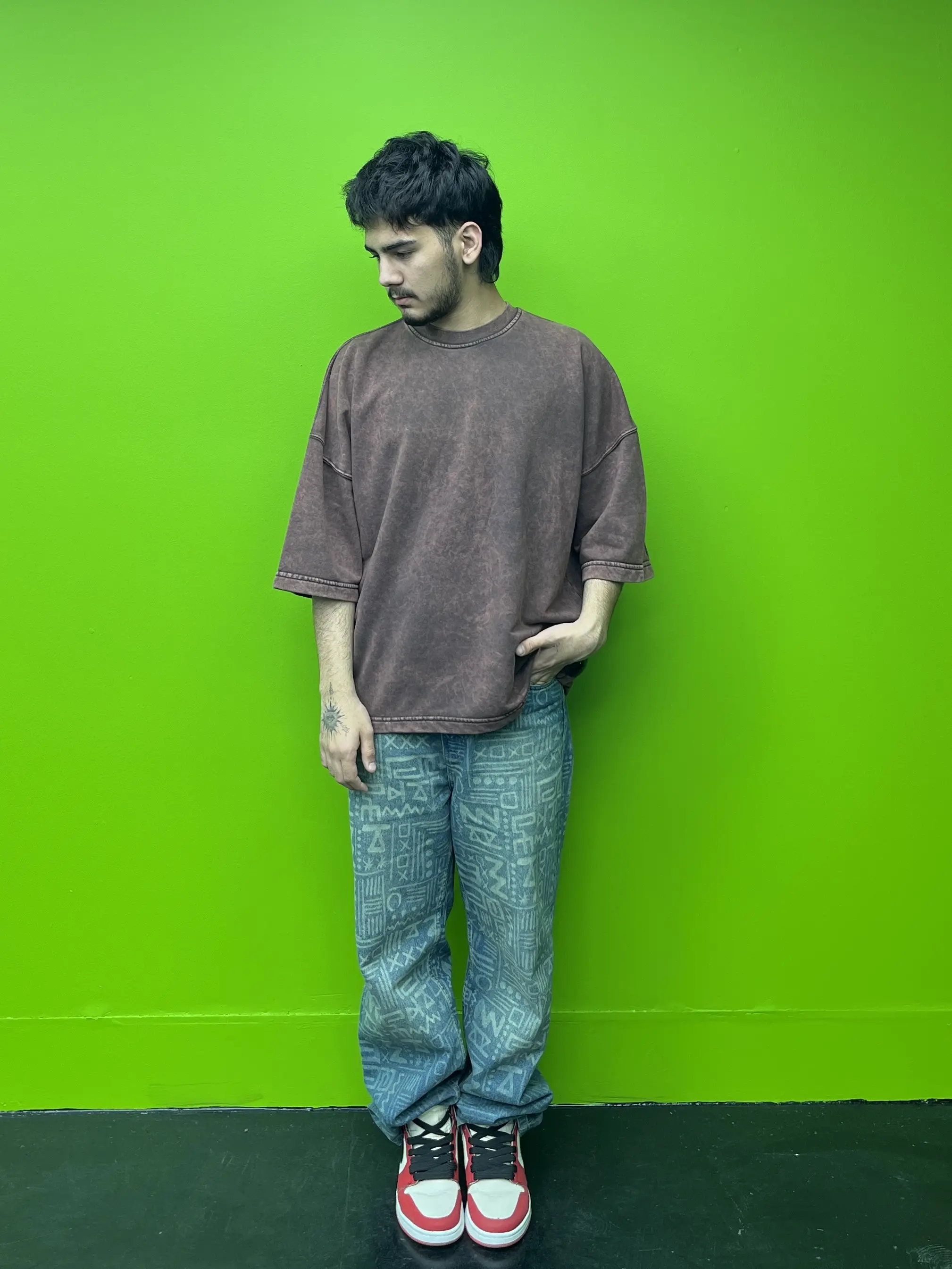 تیشرت دورس سنگشور مکانیک