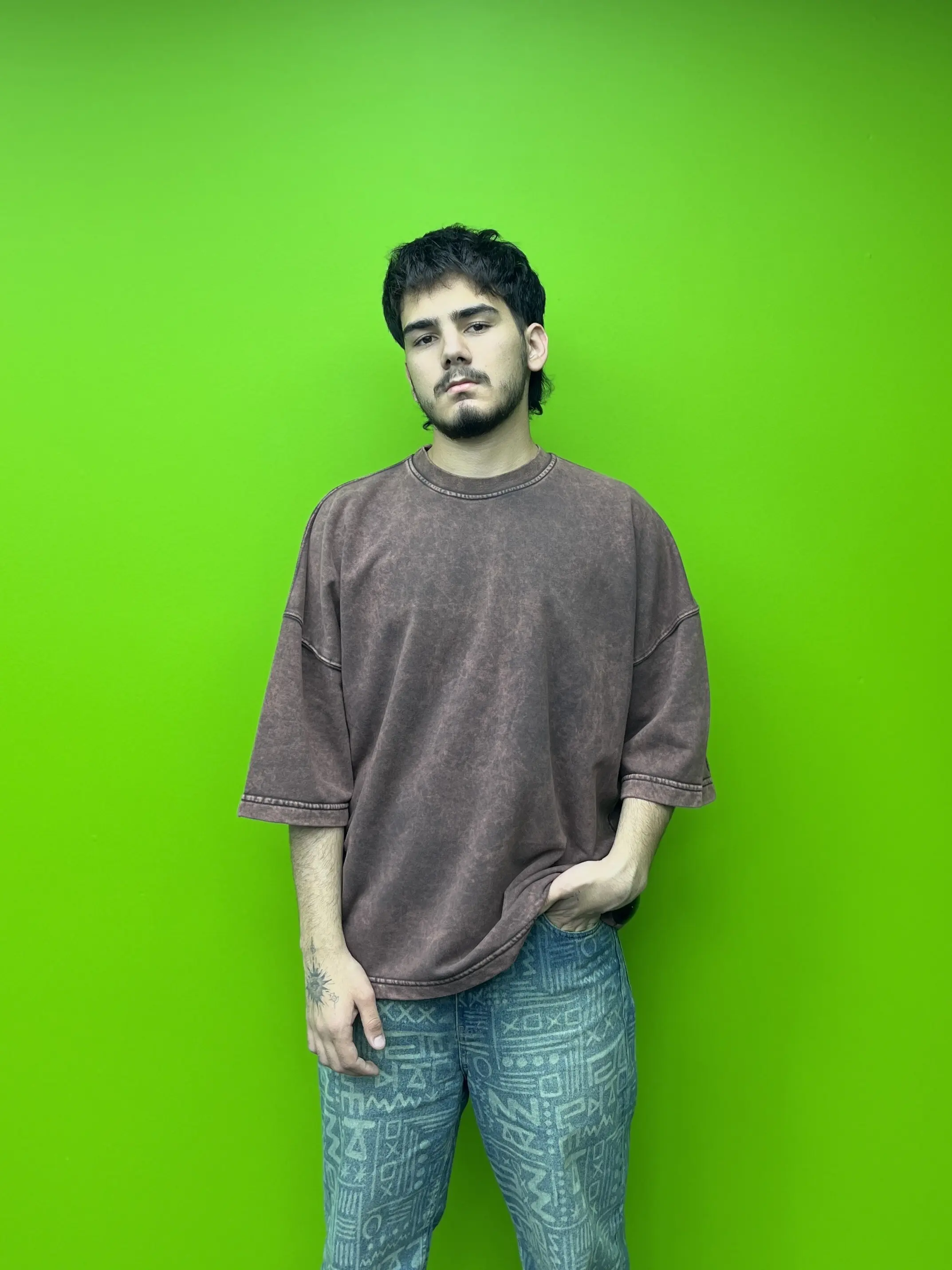 تیشرت دورس سنگشور مکانیک