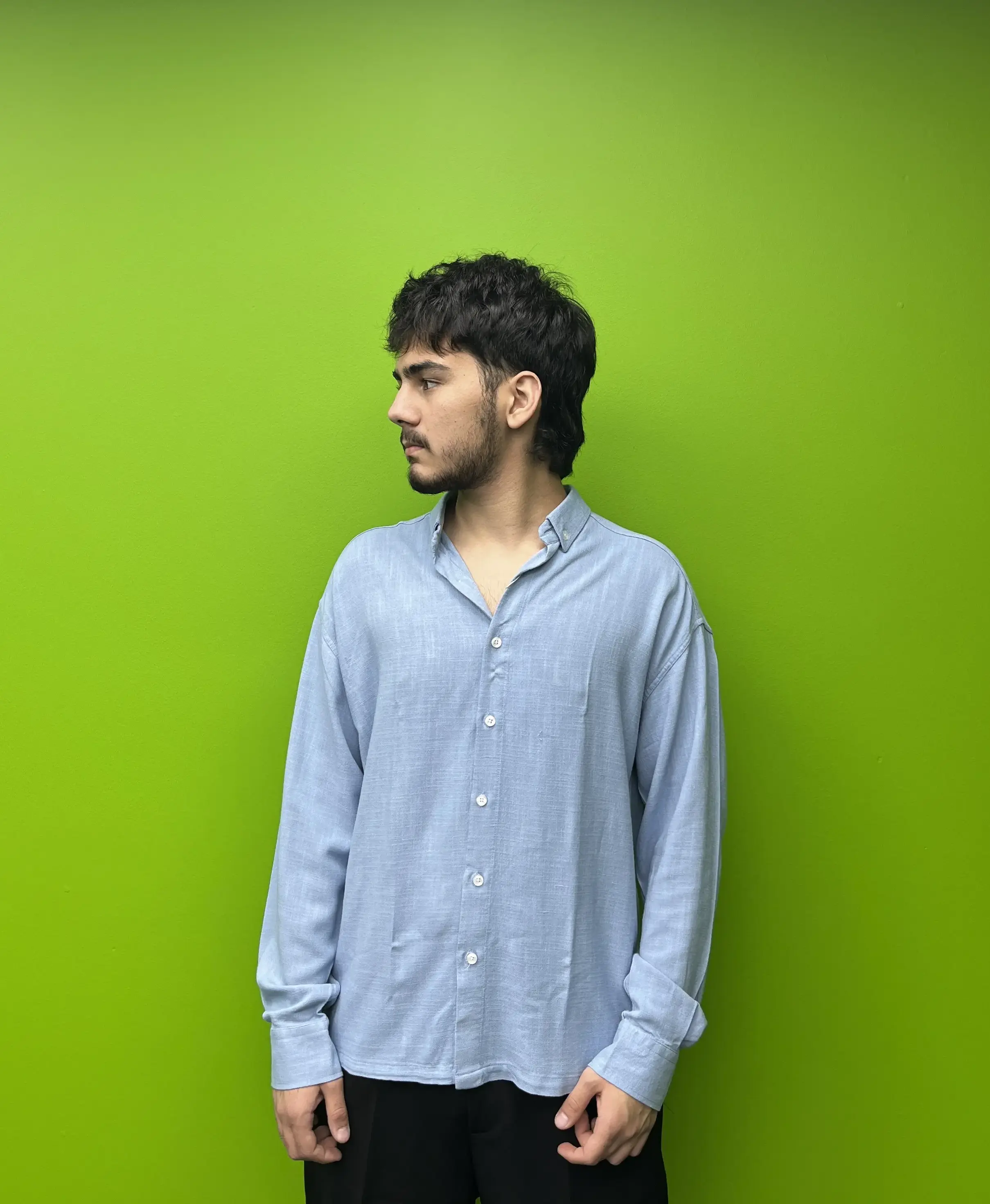 پیراهن بامبو