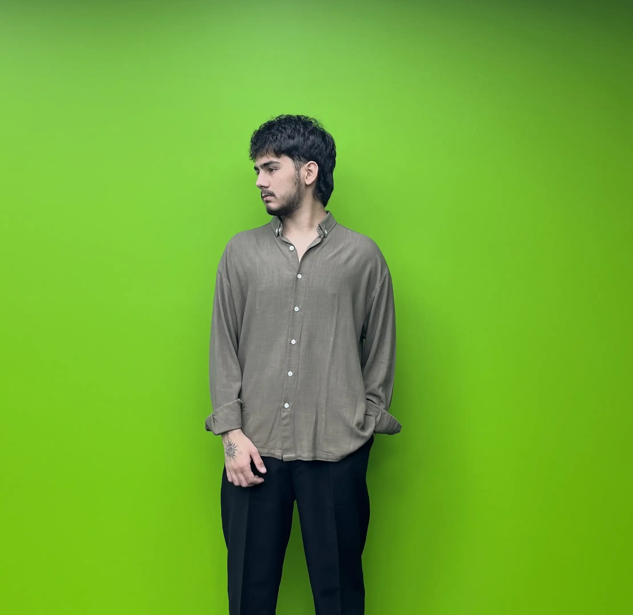 پیراهن بامبو