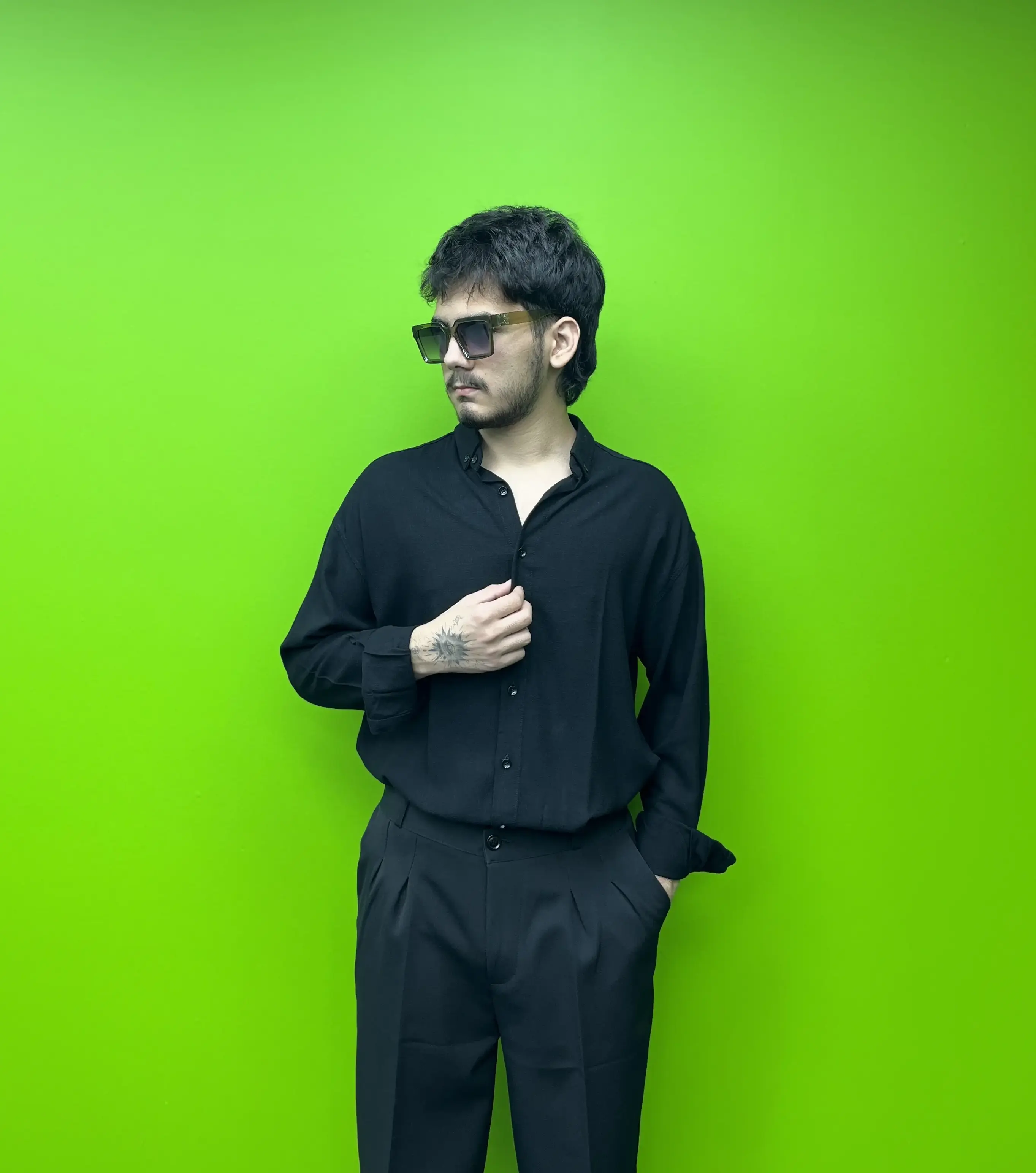 پیراهن بامبو