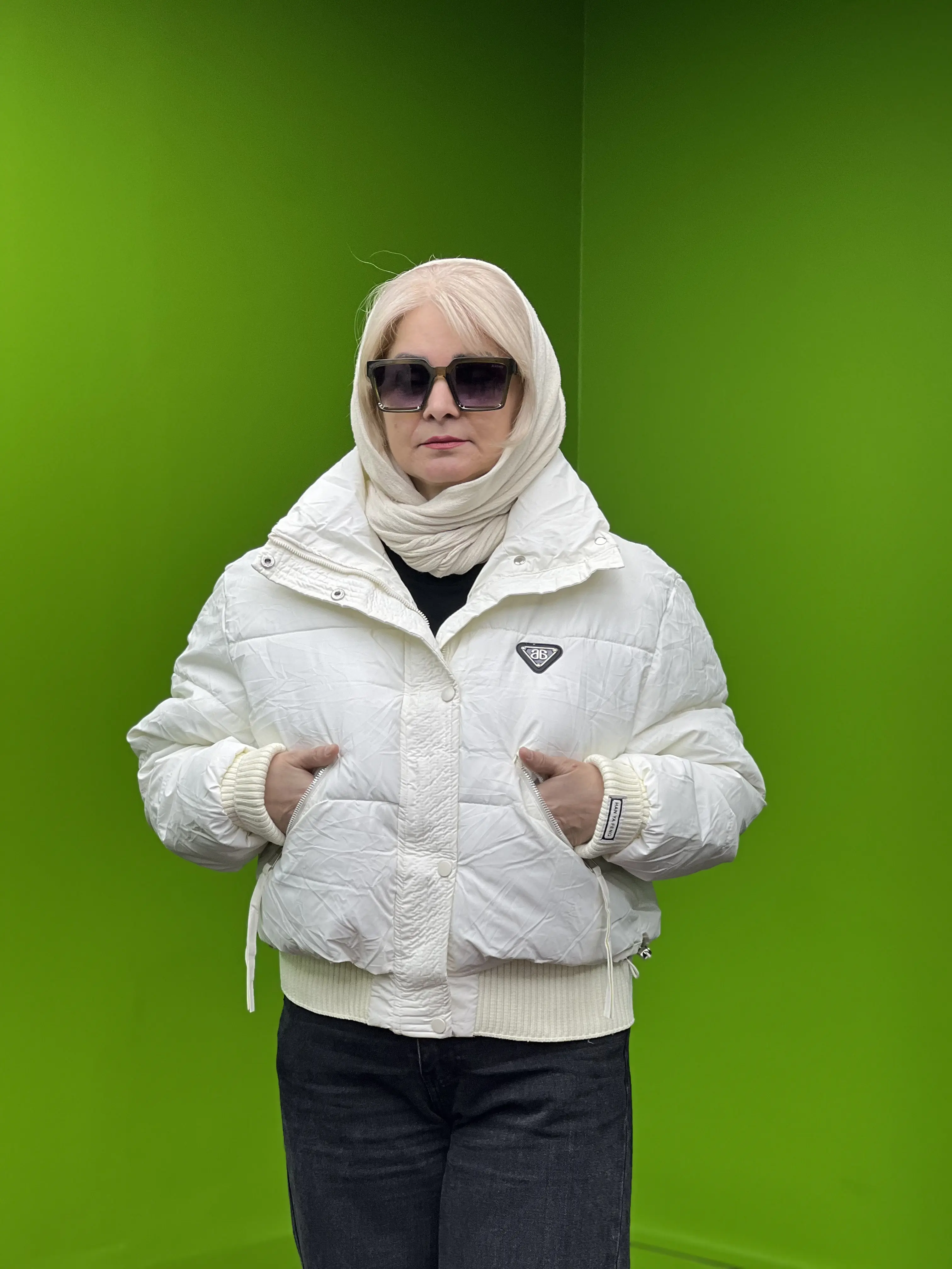 کاپشن وارداتی زنانه پر