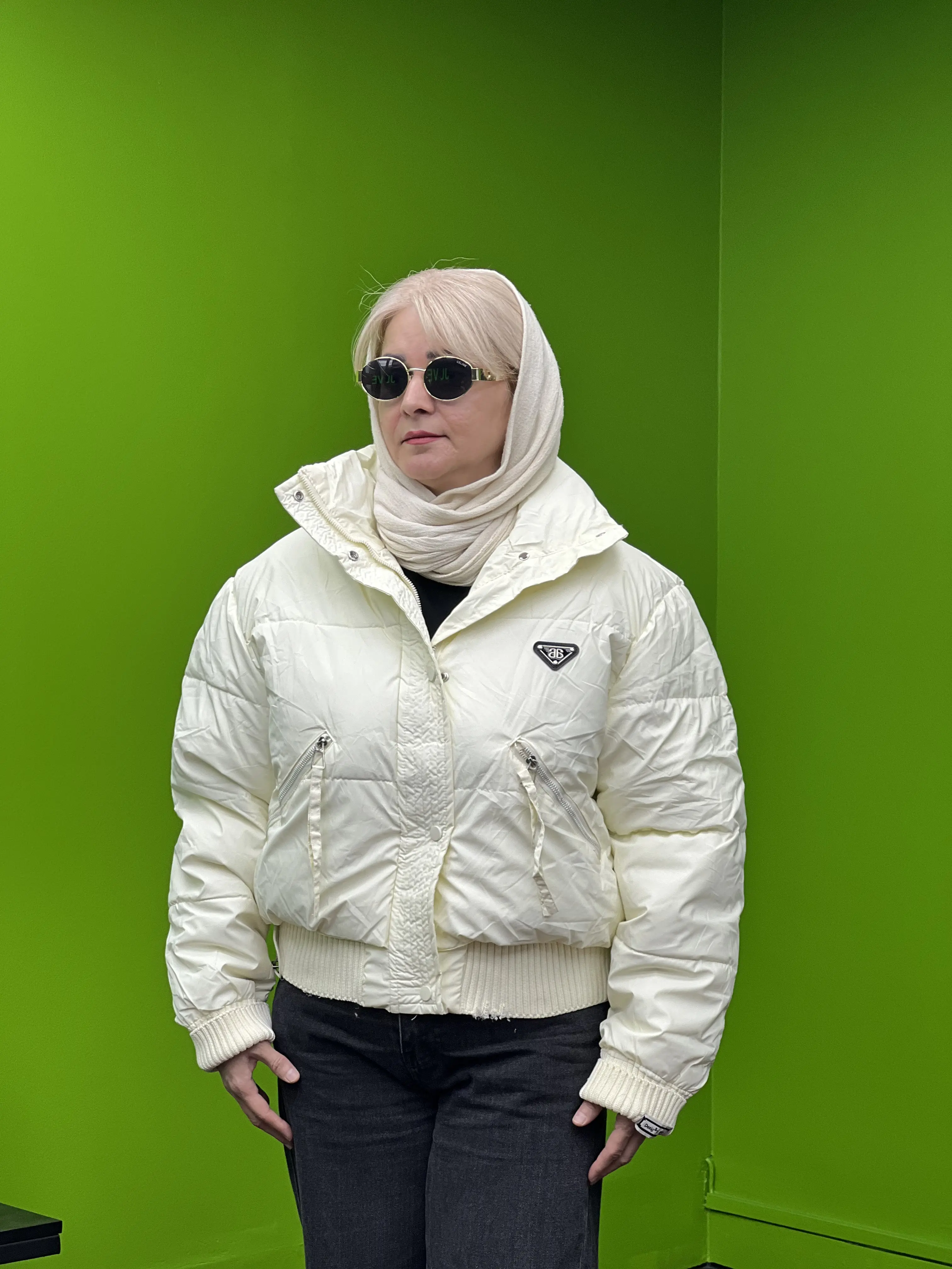 کاپشن وارداتی زنانه پر