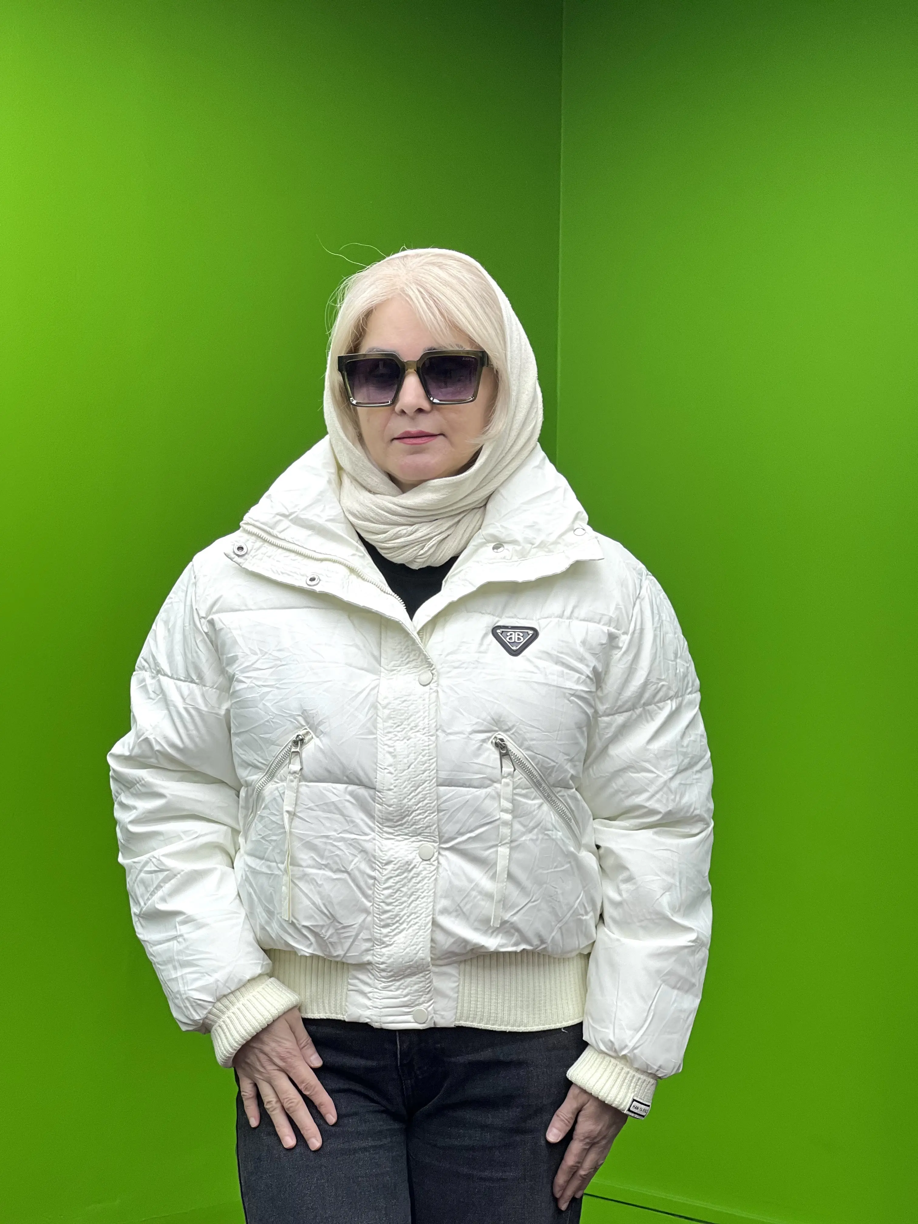 کاپشن وارداتی زنانه پر