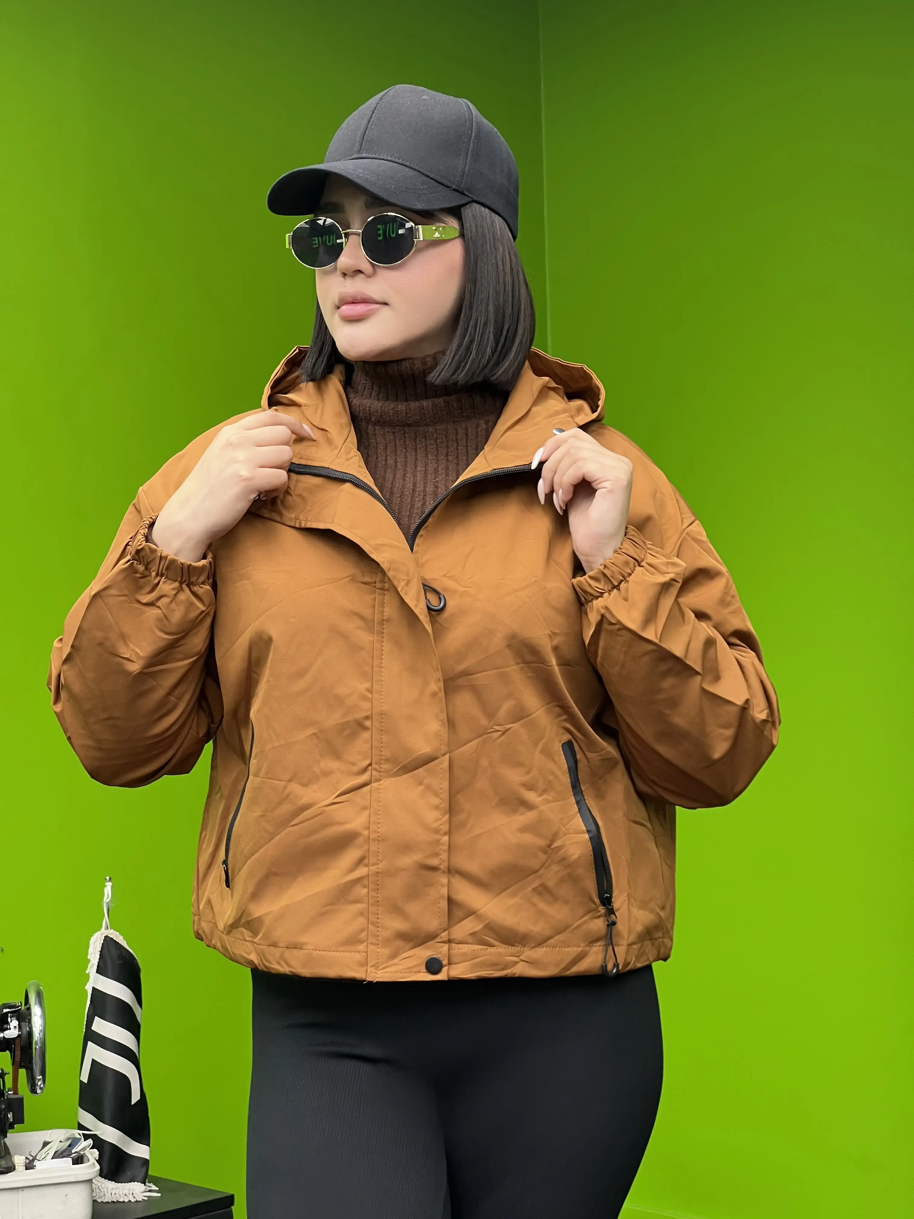 بامبر جکت زنانه