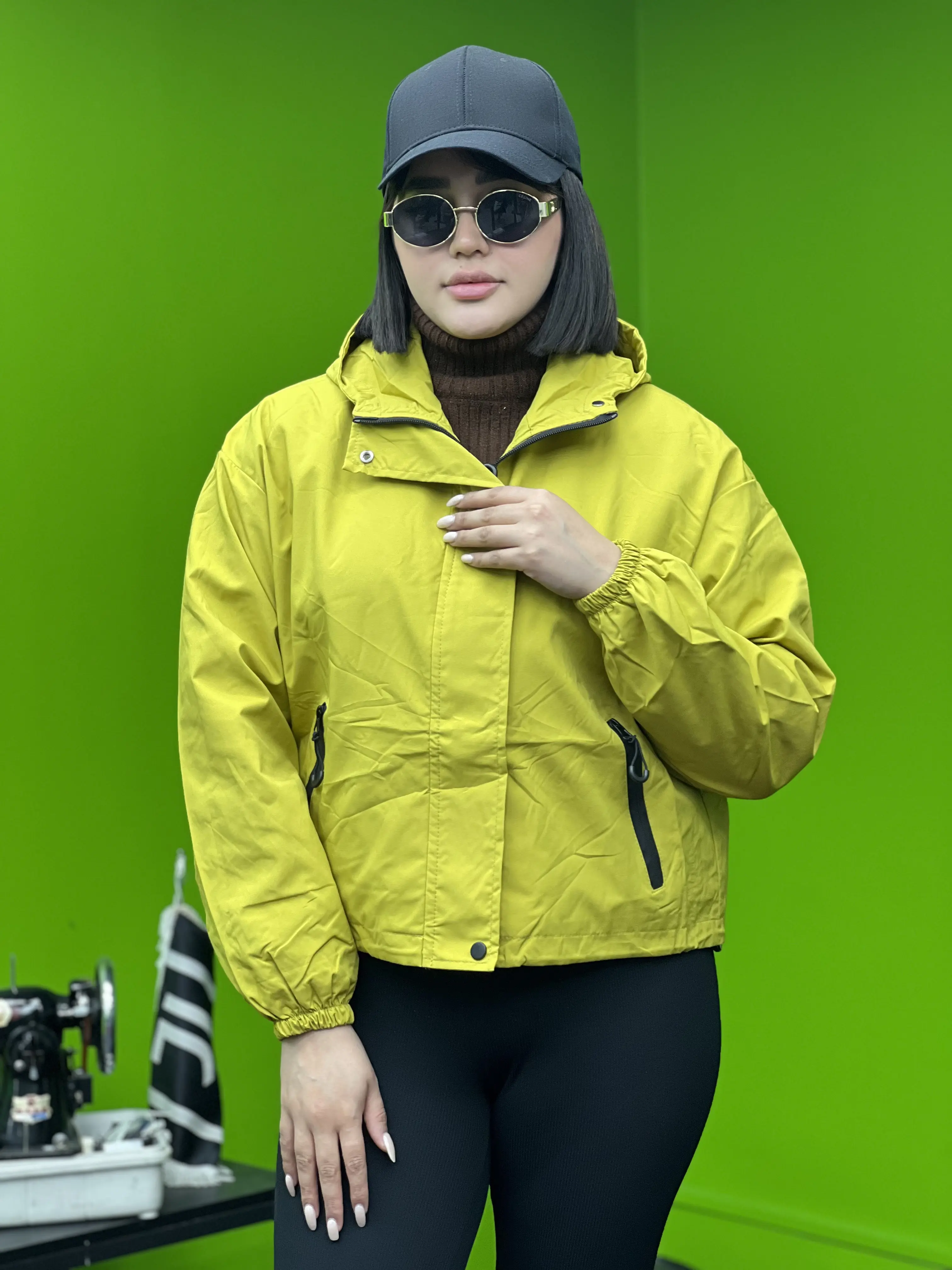 بامبر جکت زنانه