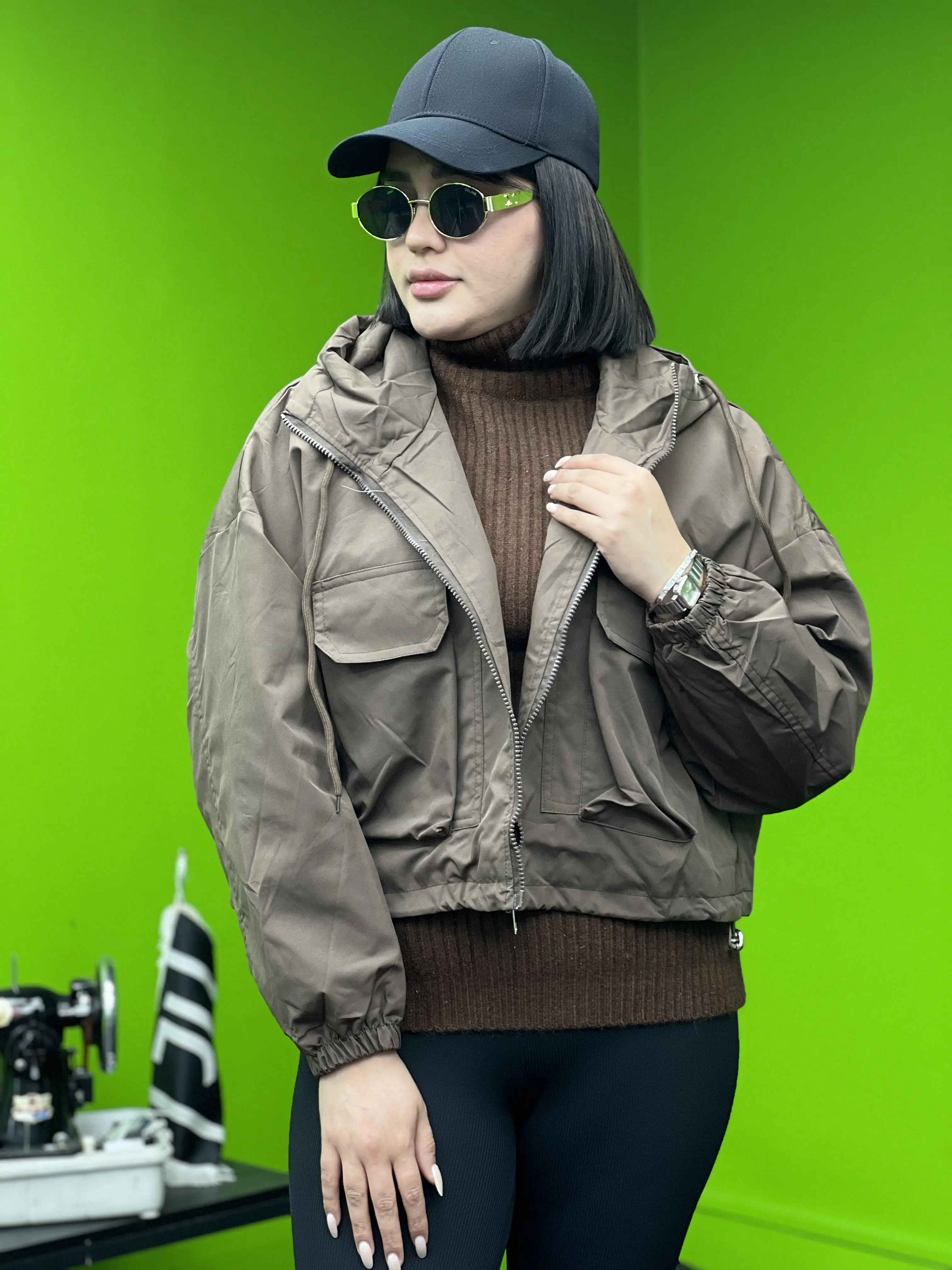 بامبر جکت زنانه