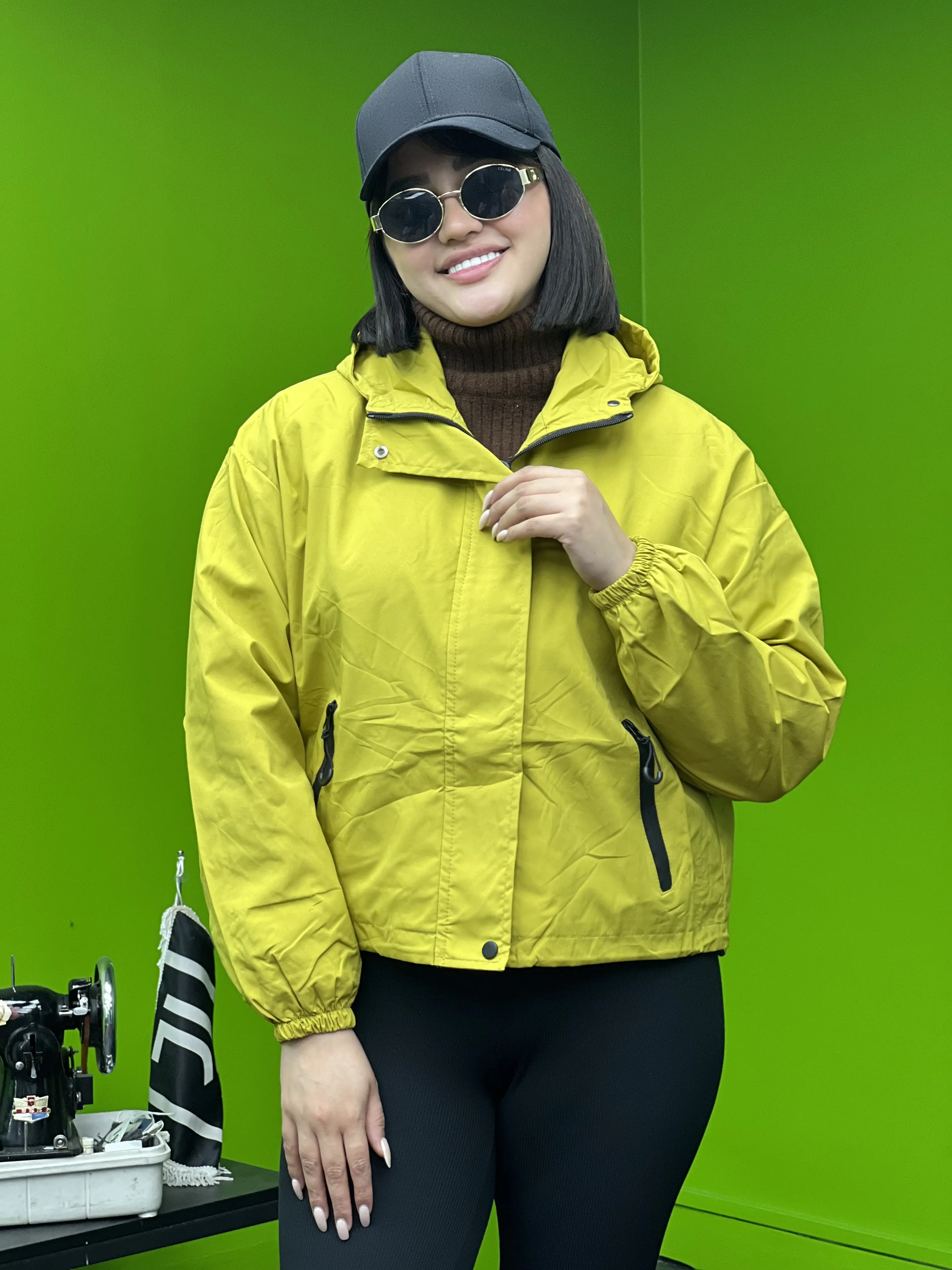 بامبر جکت زنانه