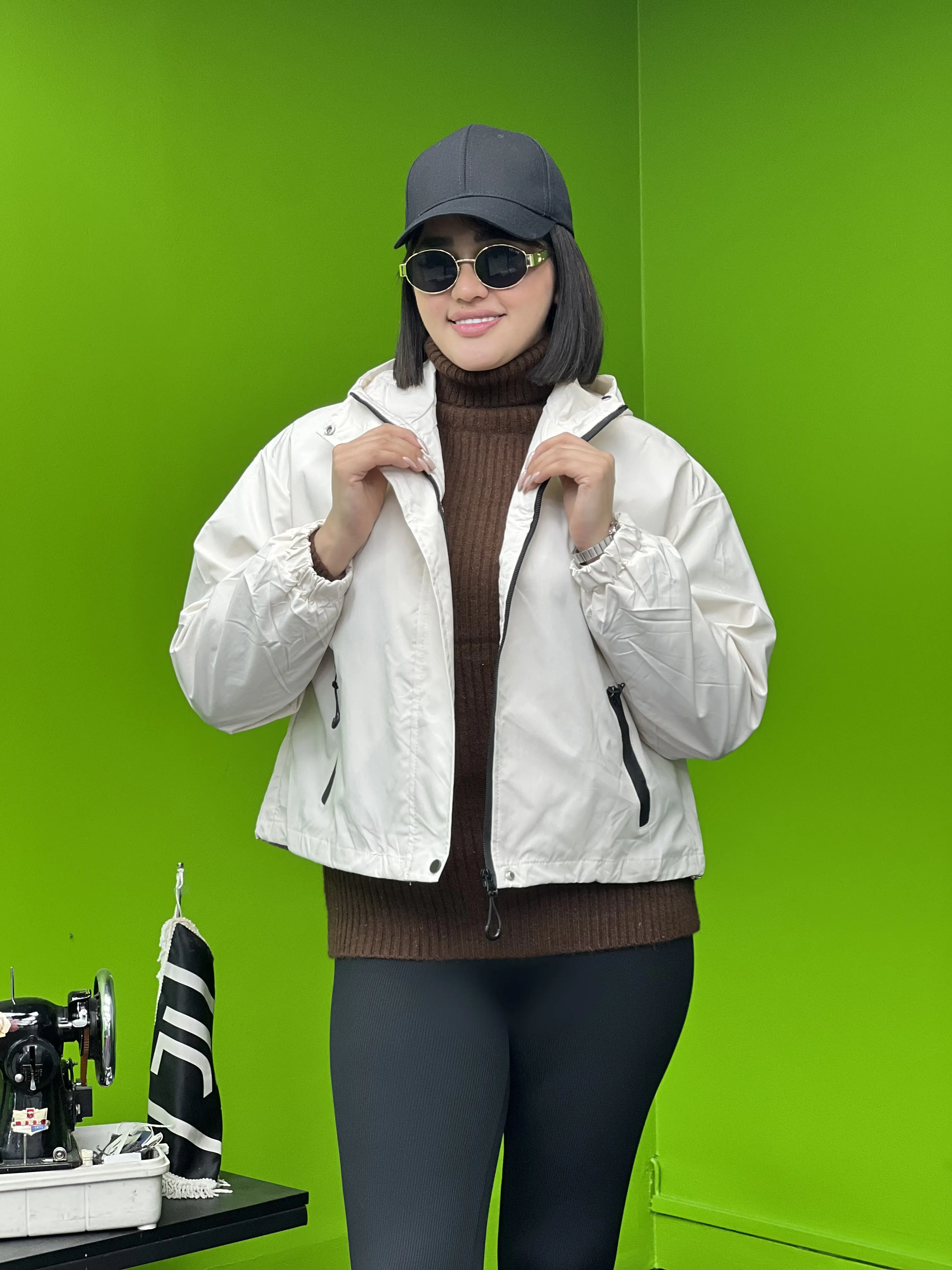 بامبر جکت زنانه