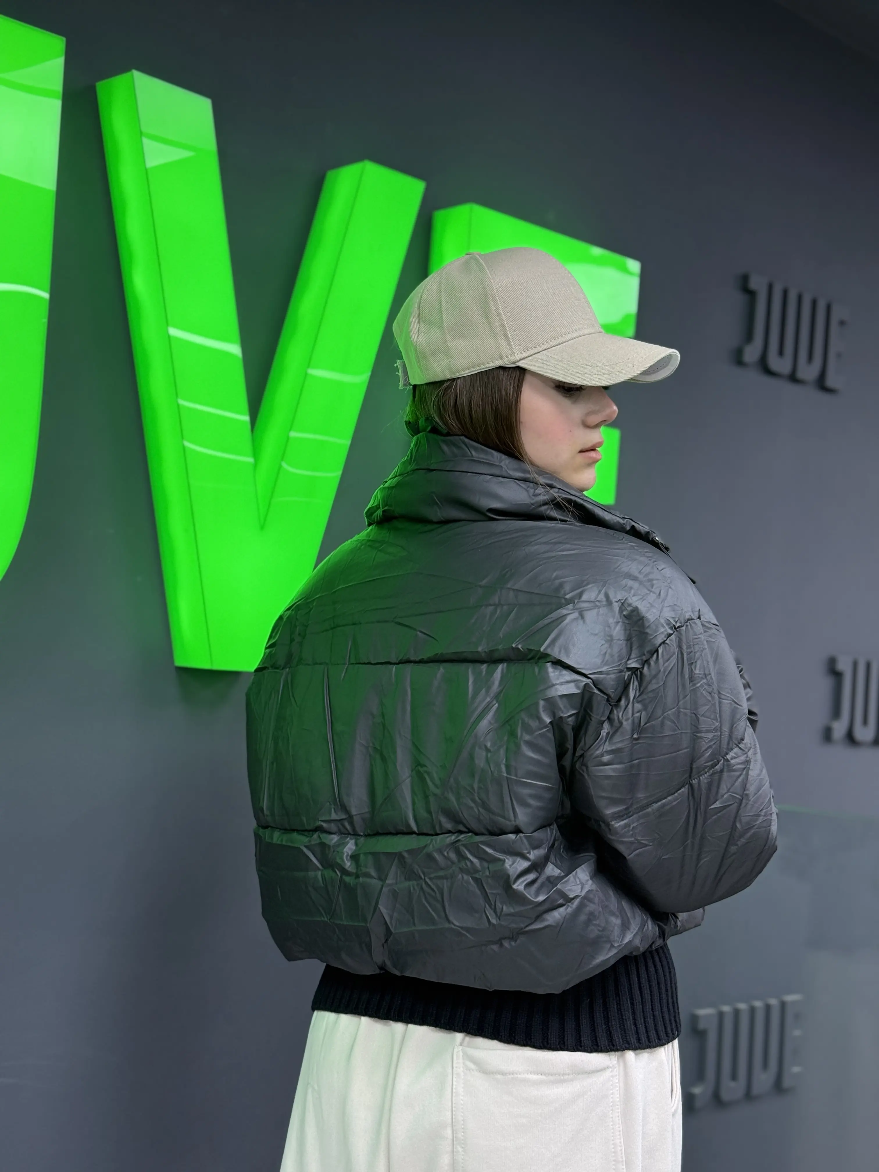 کاپشن وارداتی زنانه پر