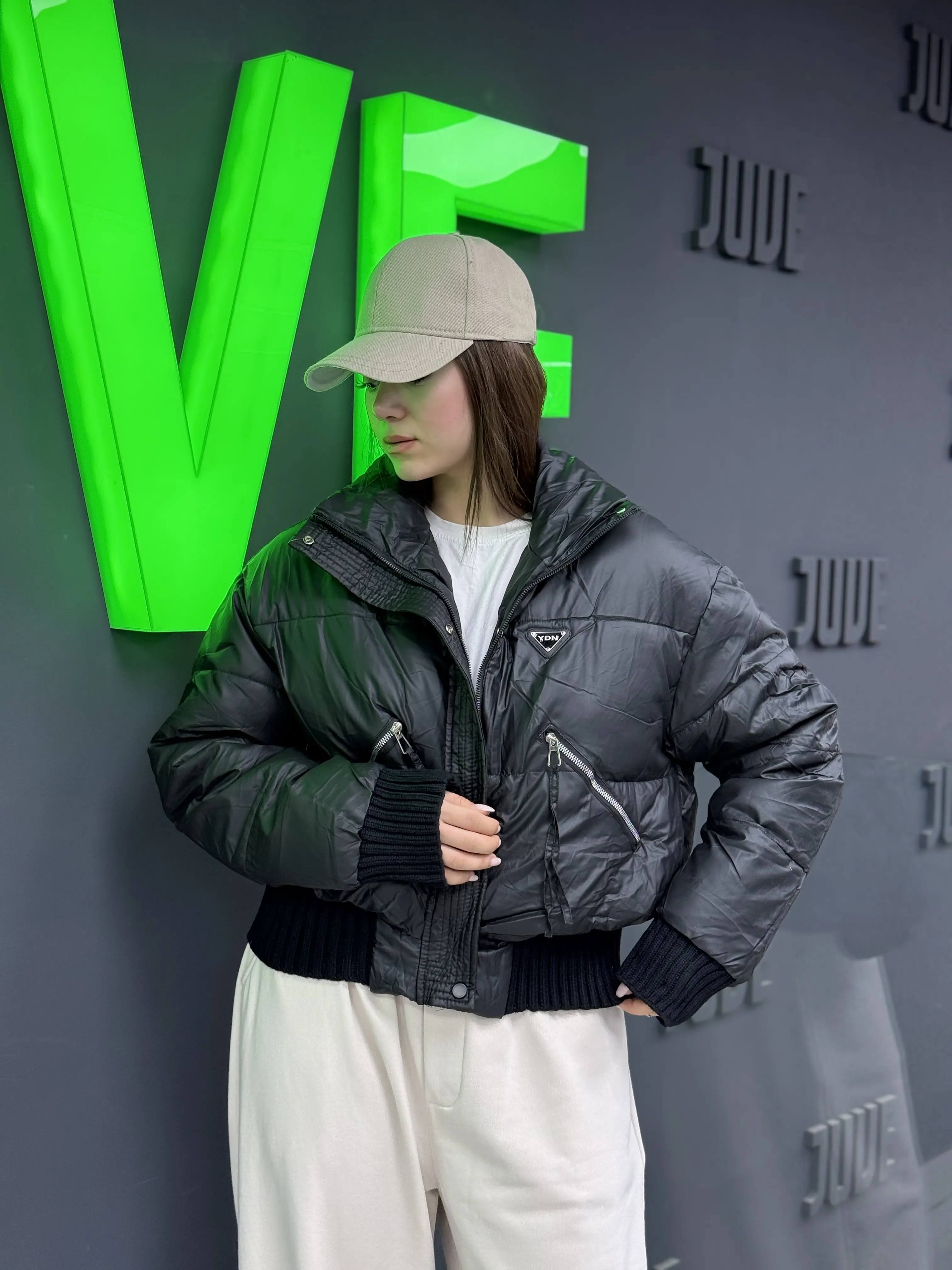 کاپشن وارداتی زنانه پر