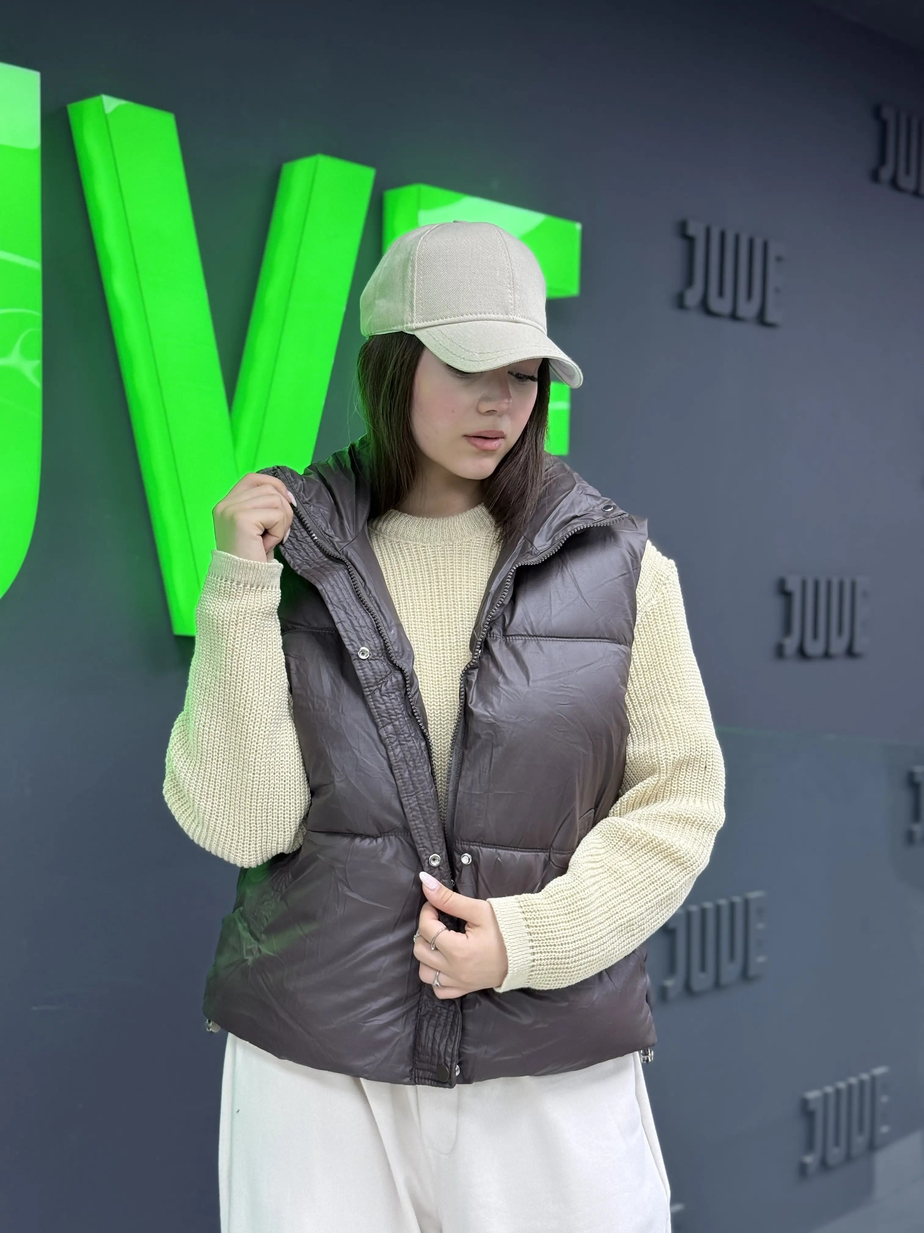 پافر وارداتی زنانه mfl