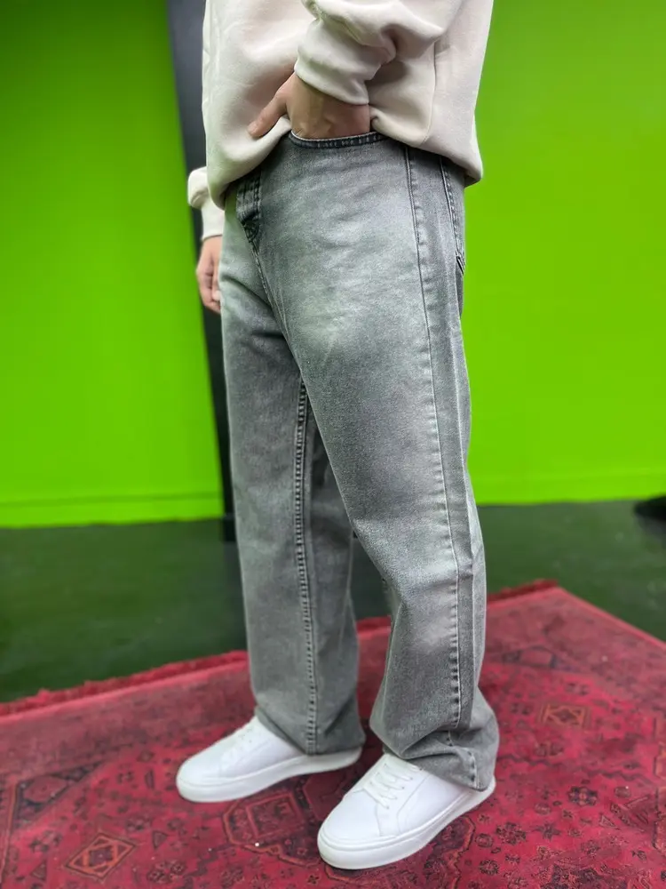 شلوار جین بگ ذغالی 204