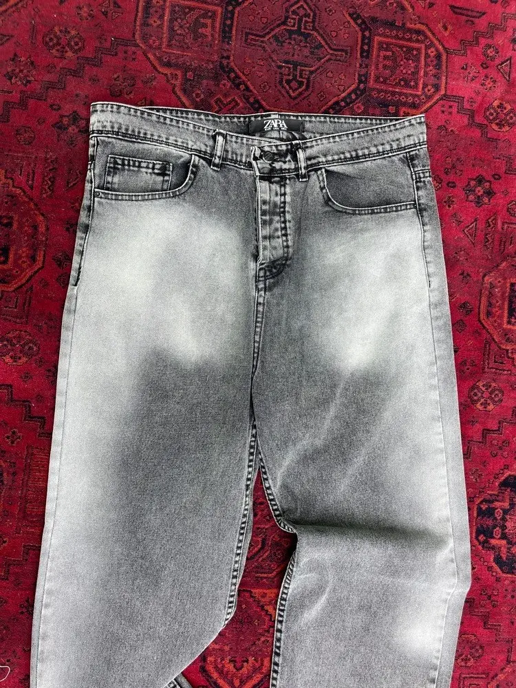 شلوار جین بگ ذغالی 204