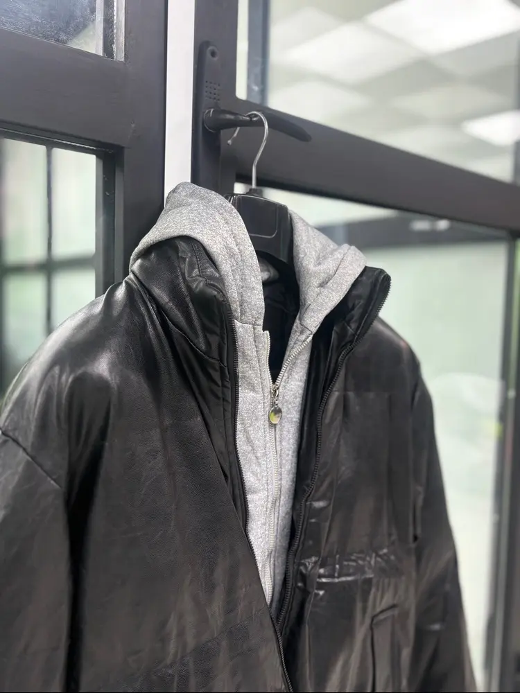 کاپشن وارداتی سویی چرم