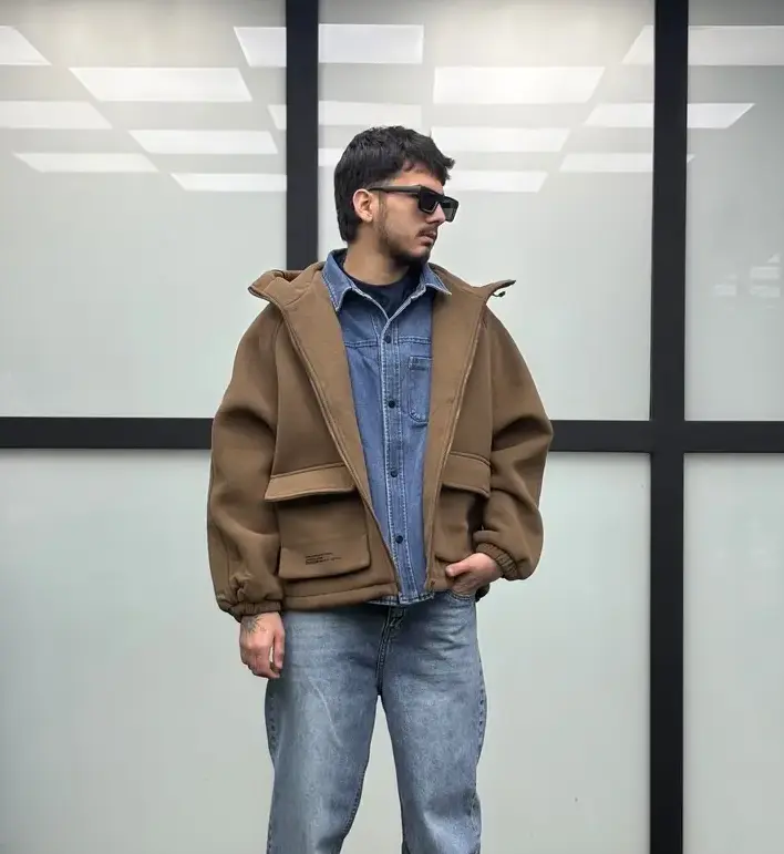 کاپشن وارداتی wing