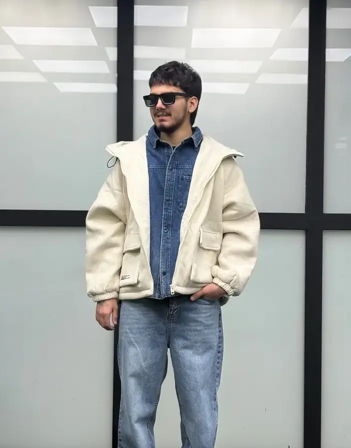 کاپشن وارداتی wing