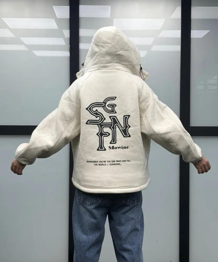 کاپشن وارداتی wing