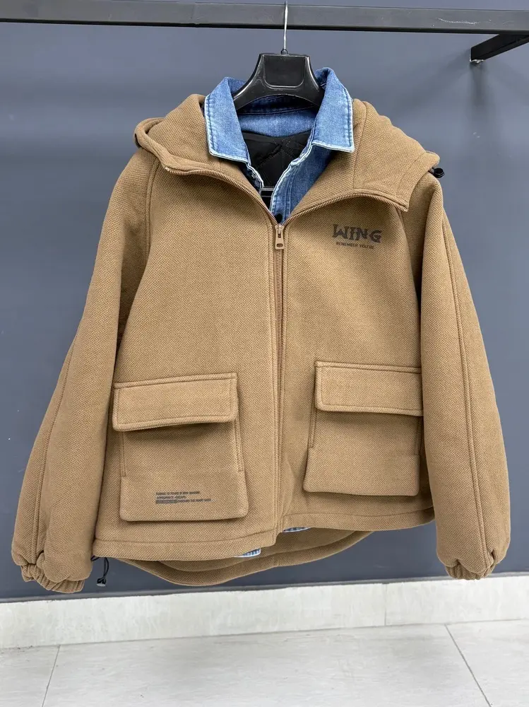 کاپشن وارداتی wing