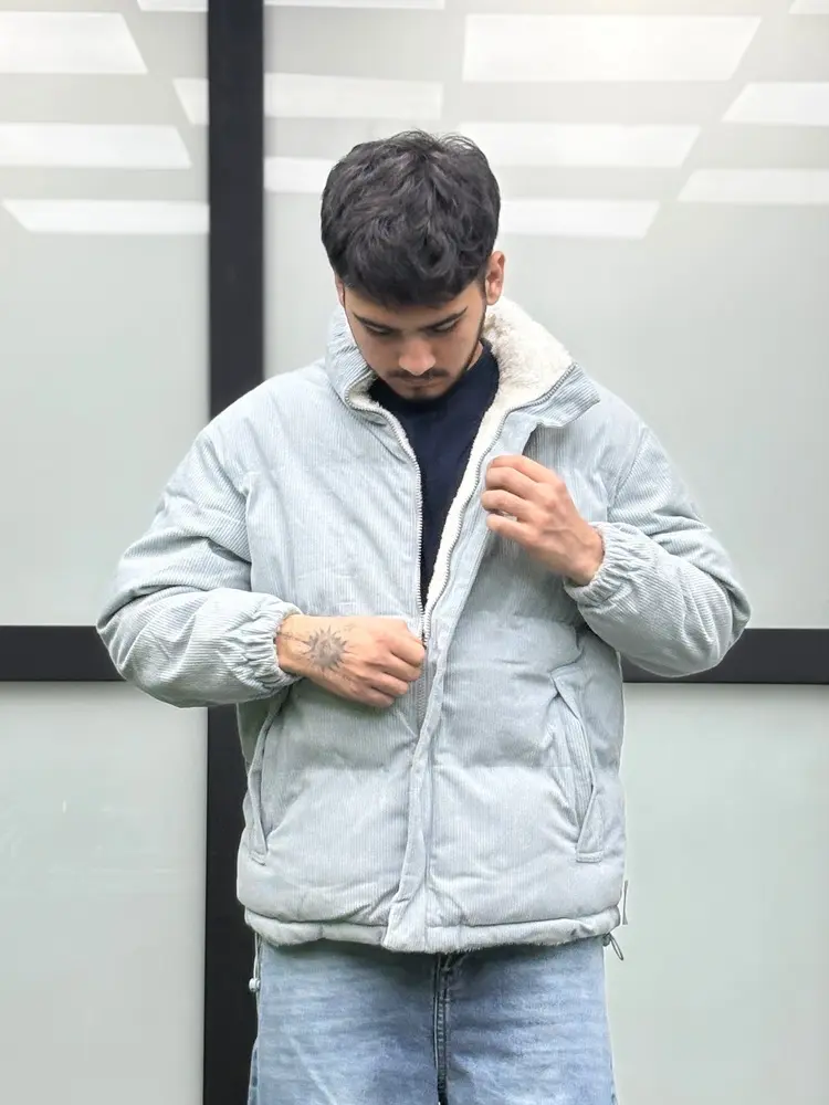 کاپشن وارداتی کبریتی دورو