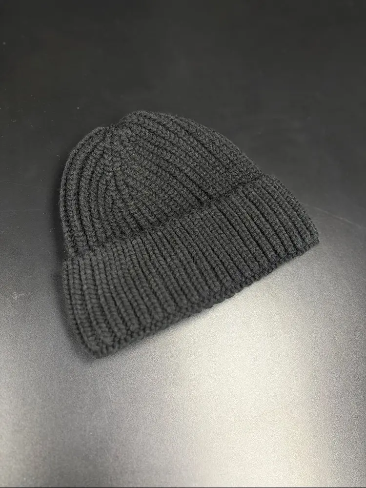 کلاه بافت ساده