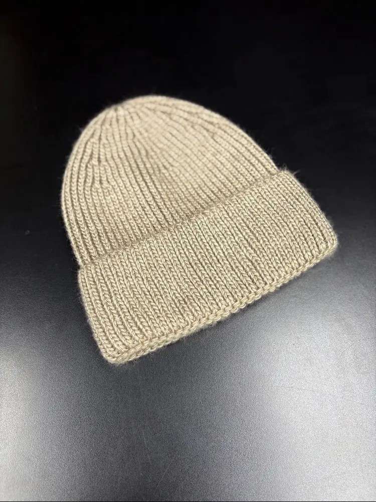 کلاه بافت ساده