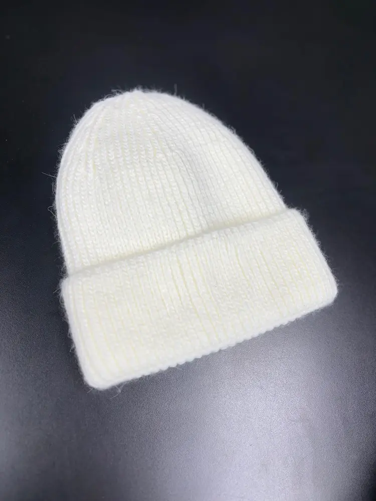 کلاه بافت ساده