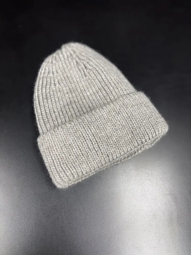 کلاه بافت ساده