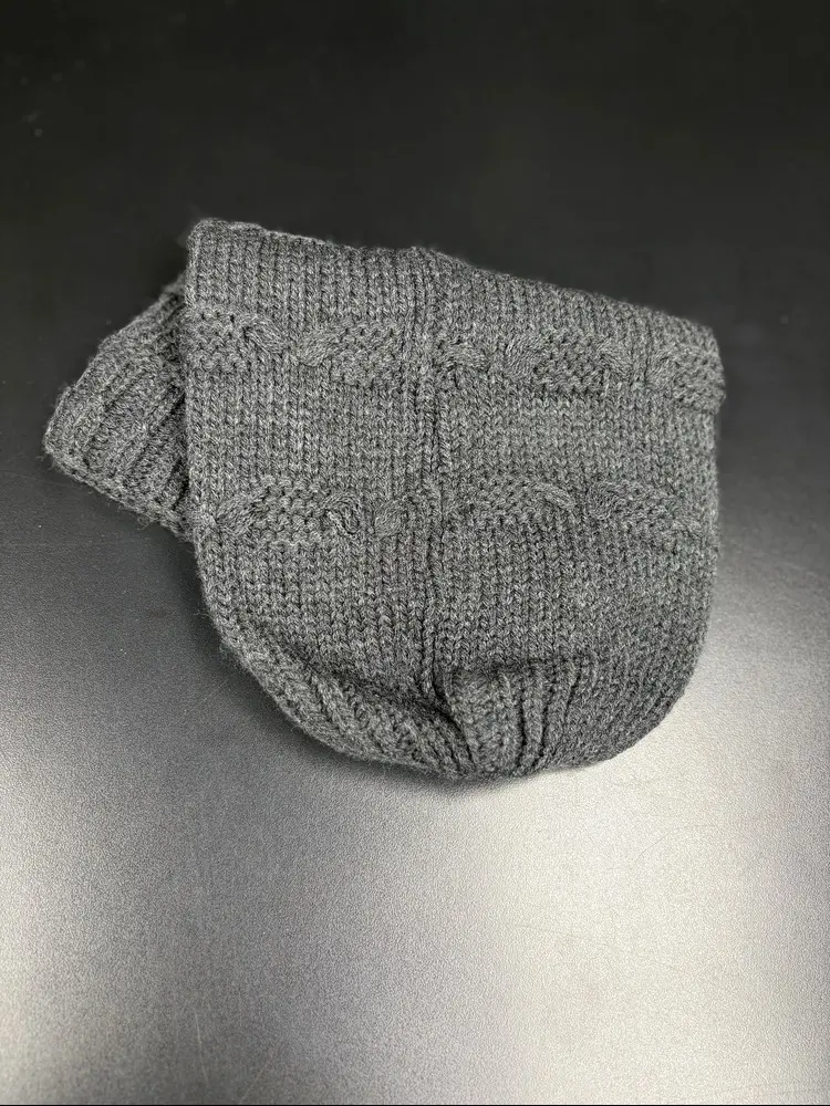 کلاه بافت بلند