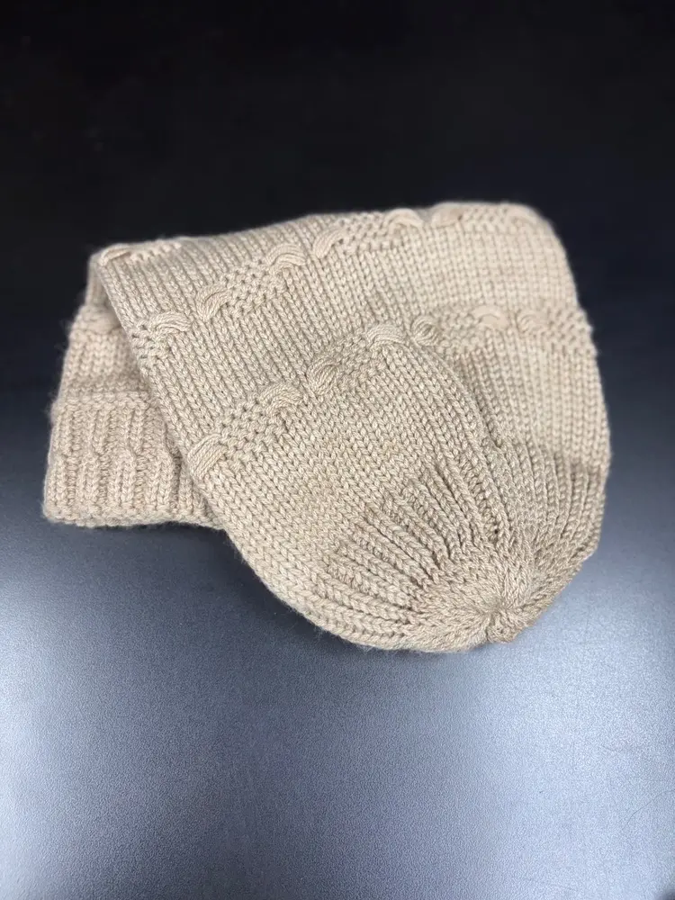 کلاه بافت بلند