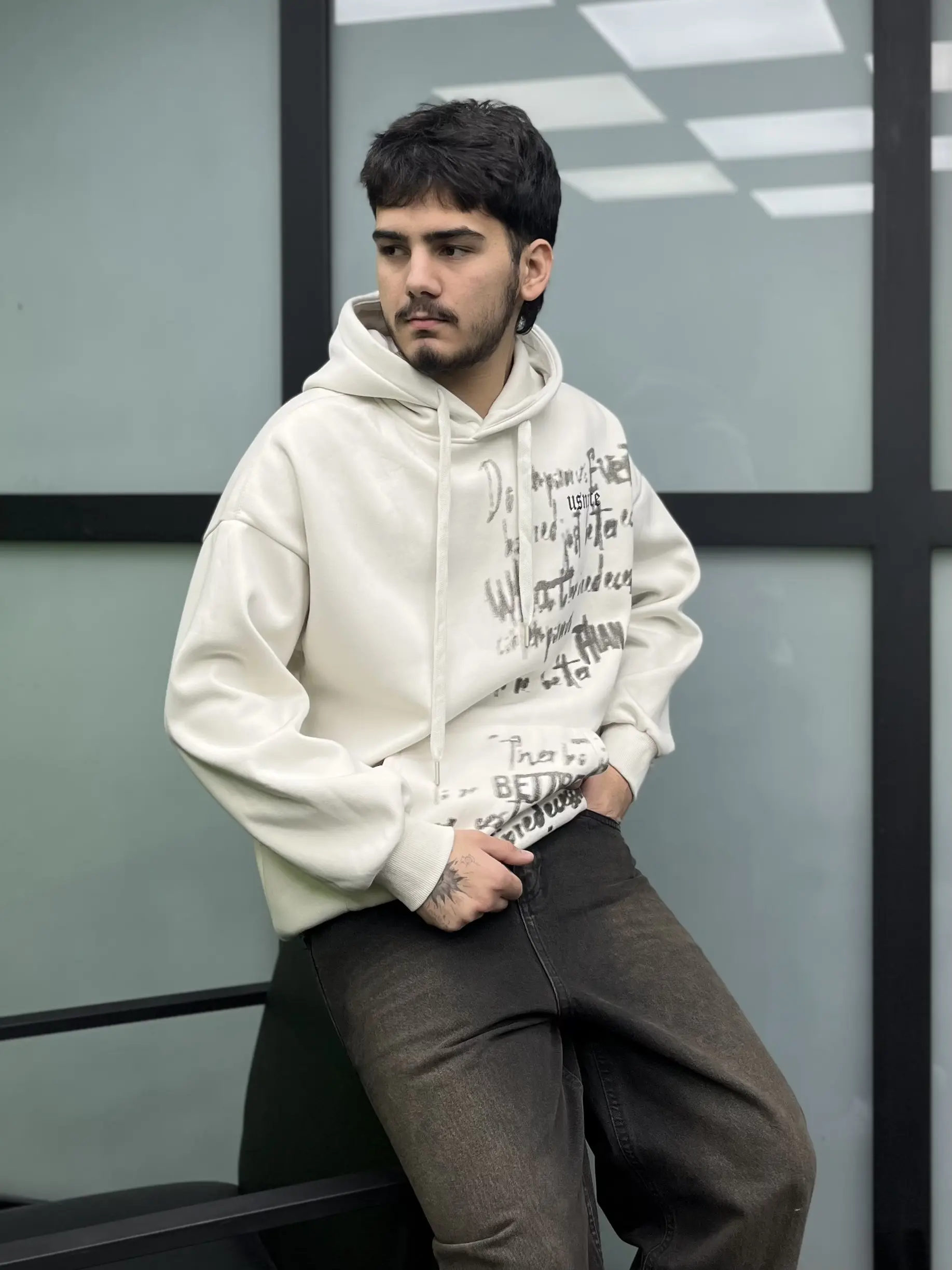 هودی وارداتی ۳نخ