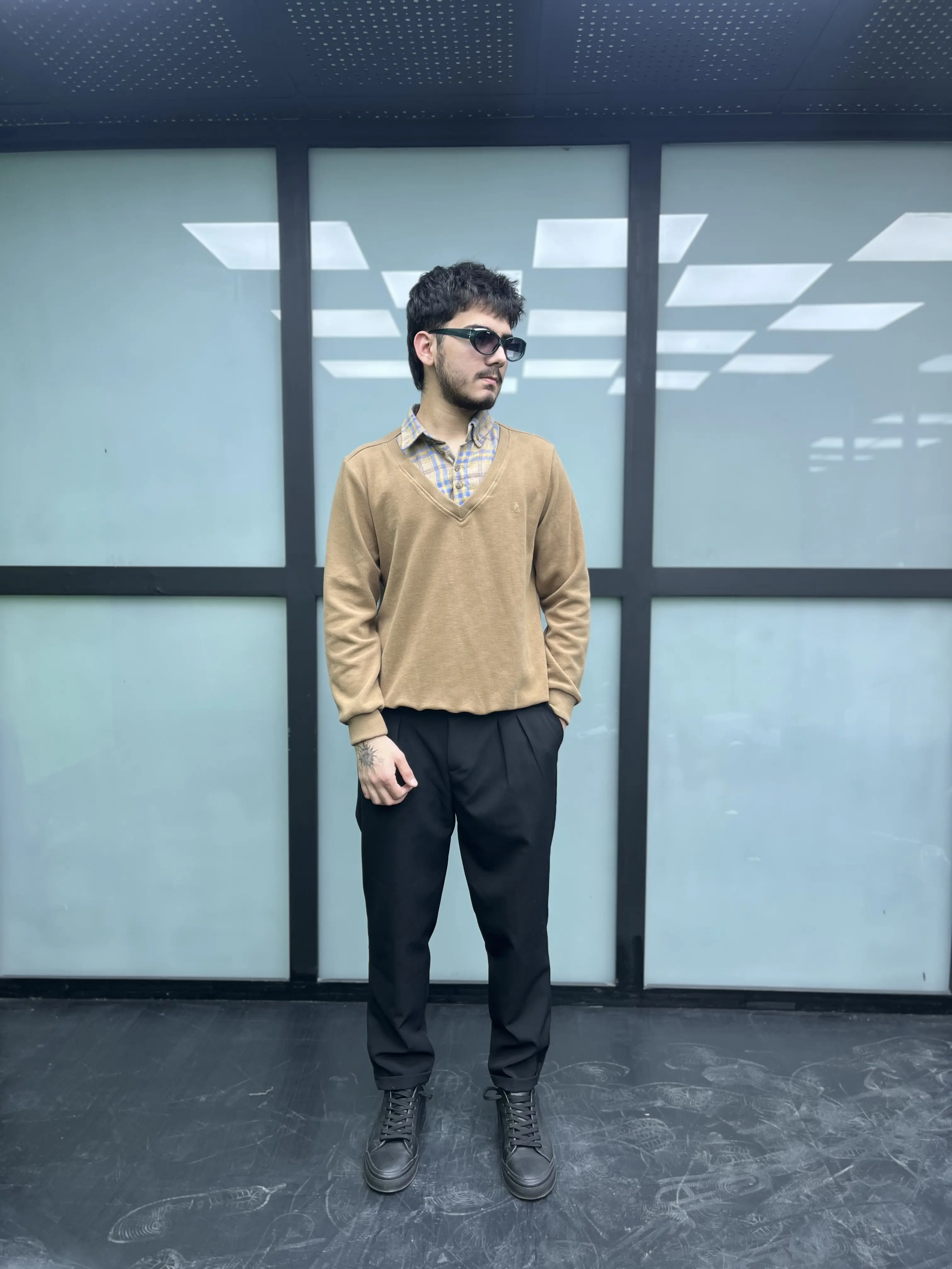 سلانیک یقه پیراهنی