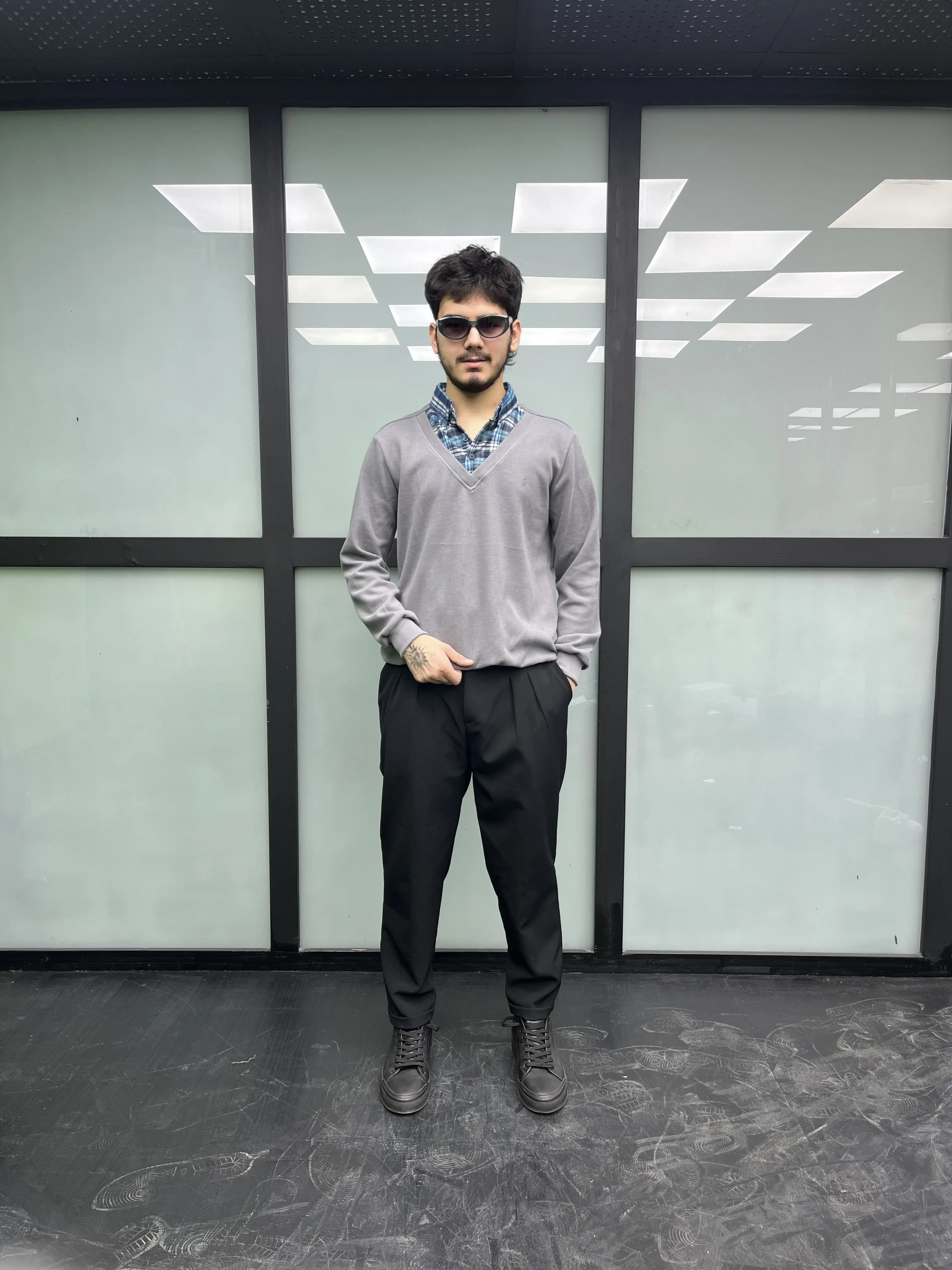 سلانیک یقه پیراهنی