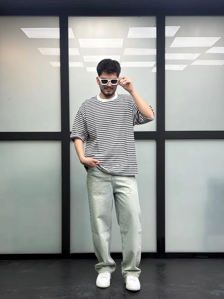 تیشرت راه راه سلانیک