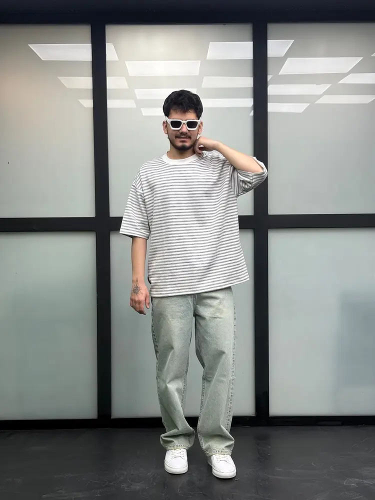 تیشرت راه راه سلانیک