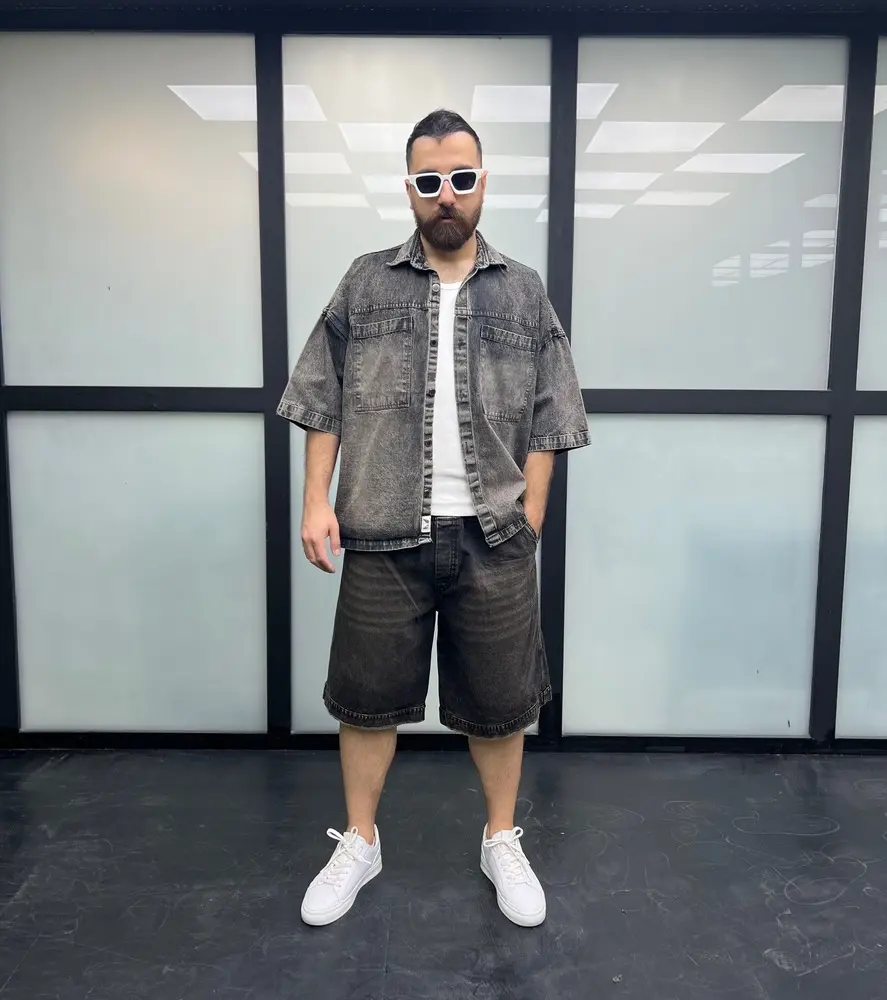 شلوارک جین زارا