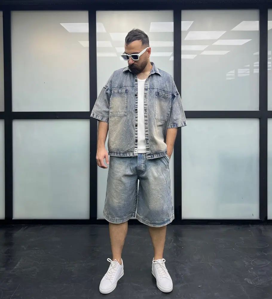 شلوارک جین زارا