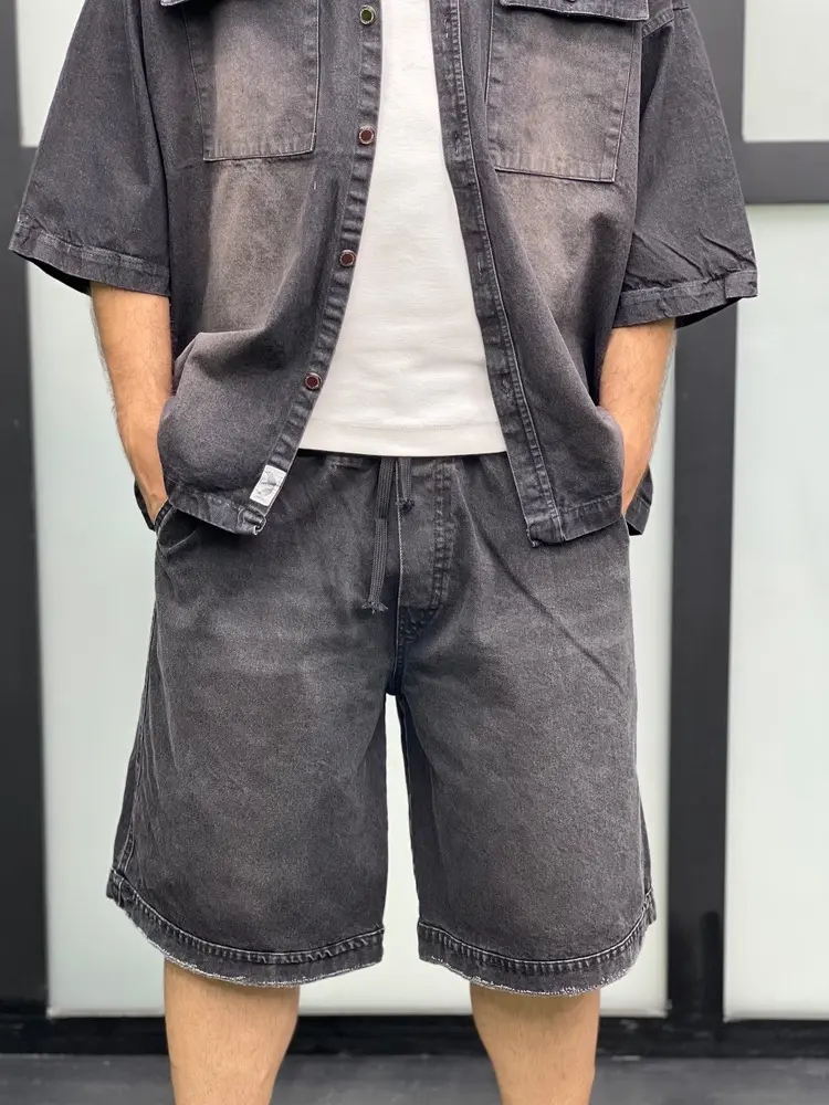 شلوارک جین زارا