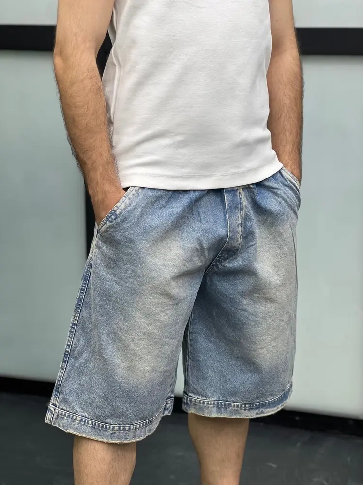 شلوارک جین زارا