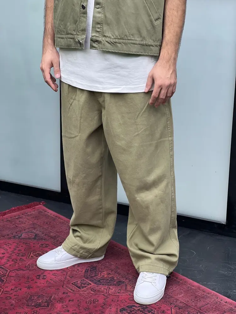 شلوار کتان زارا